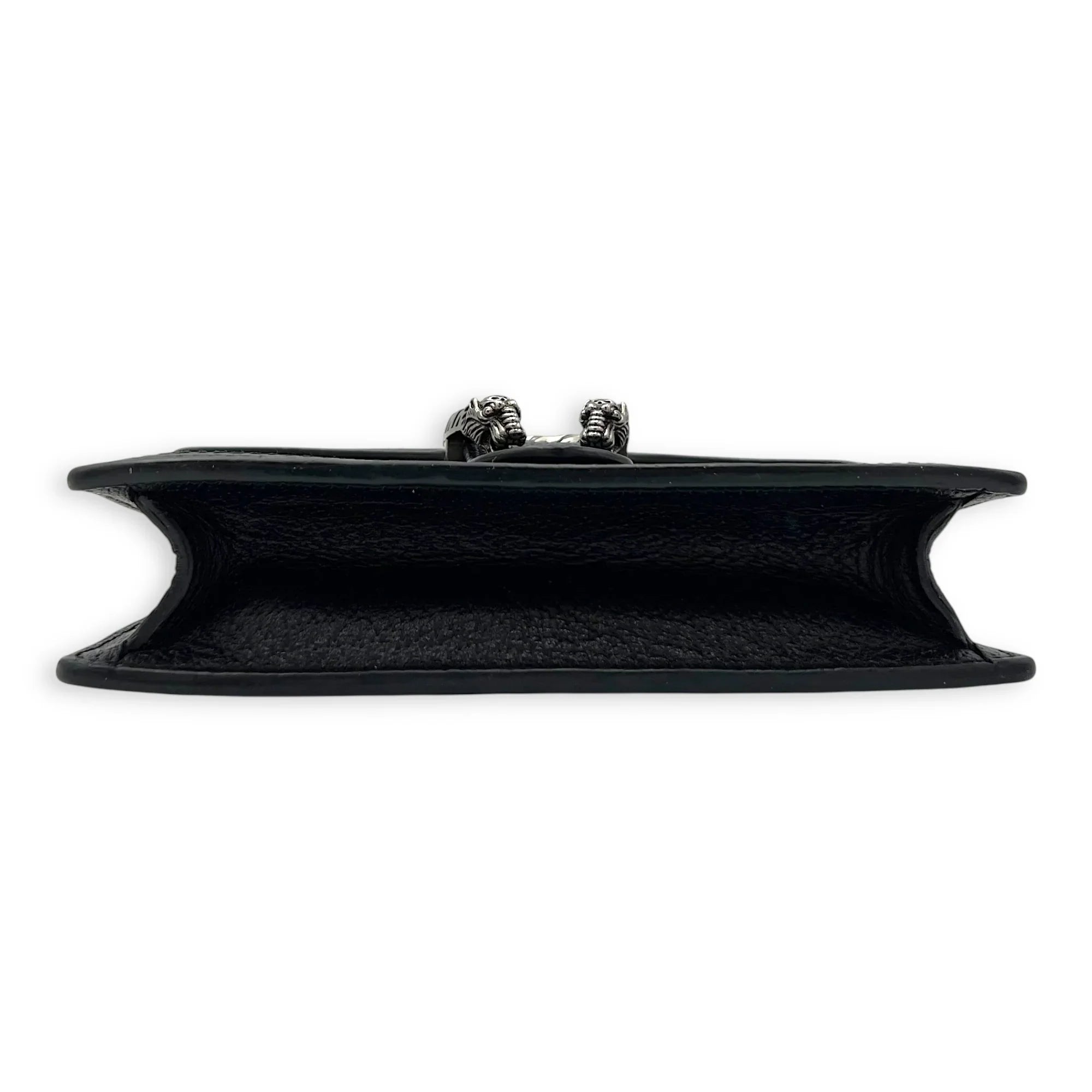 Gucci Dionysus Super Mini Crossbody Bag – Black
