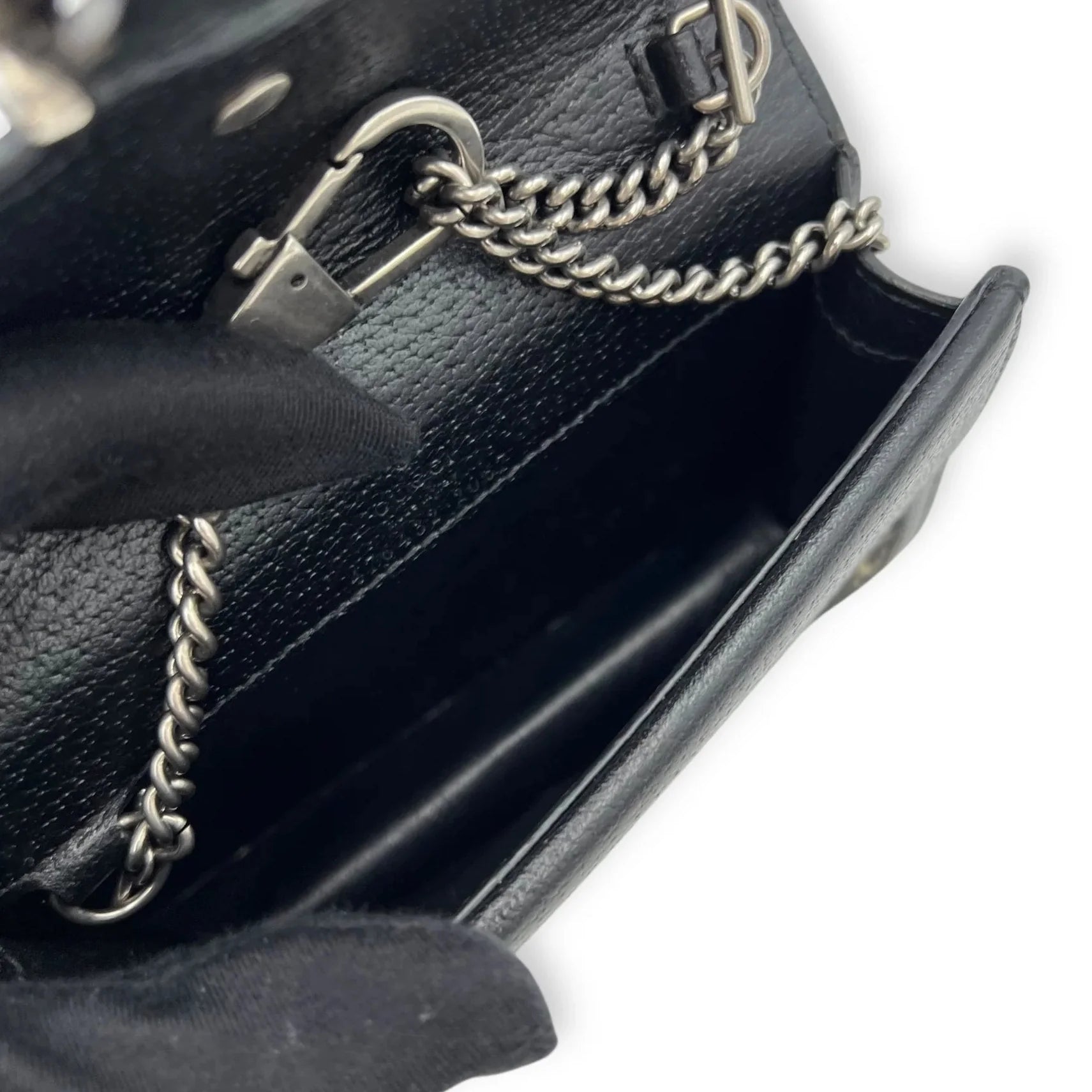 Gucci Dionysus Super Mini Crossbody Bag – Black