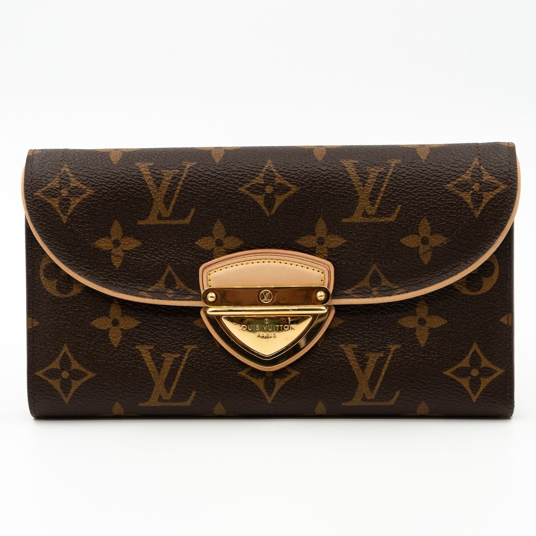 Louis Vuitton Monogram Eugenie Wallet - Brown