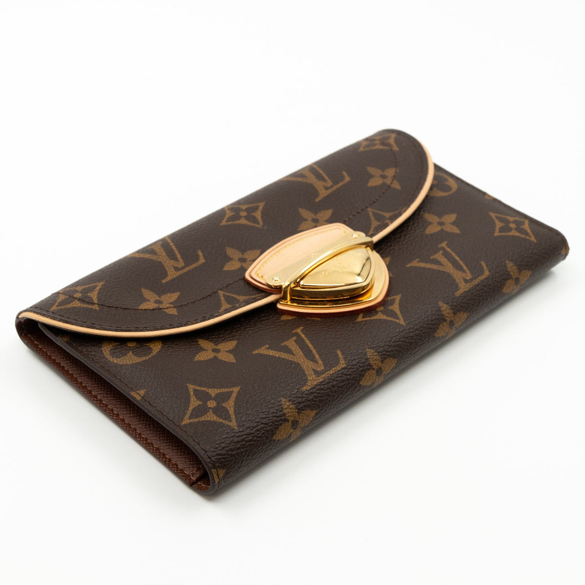 Louis Vuitton Monogram Eugenie Wallet - Brown