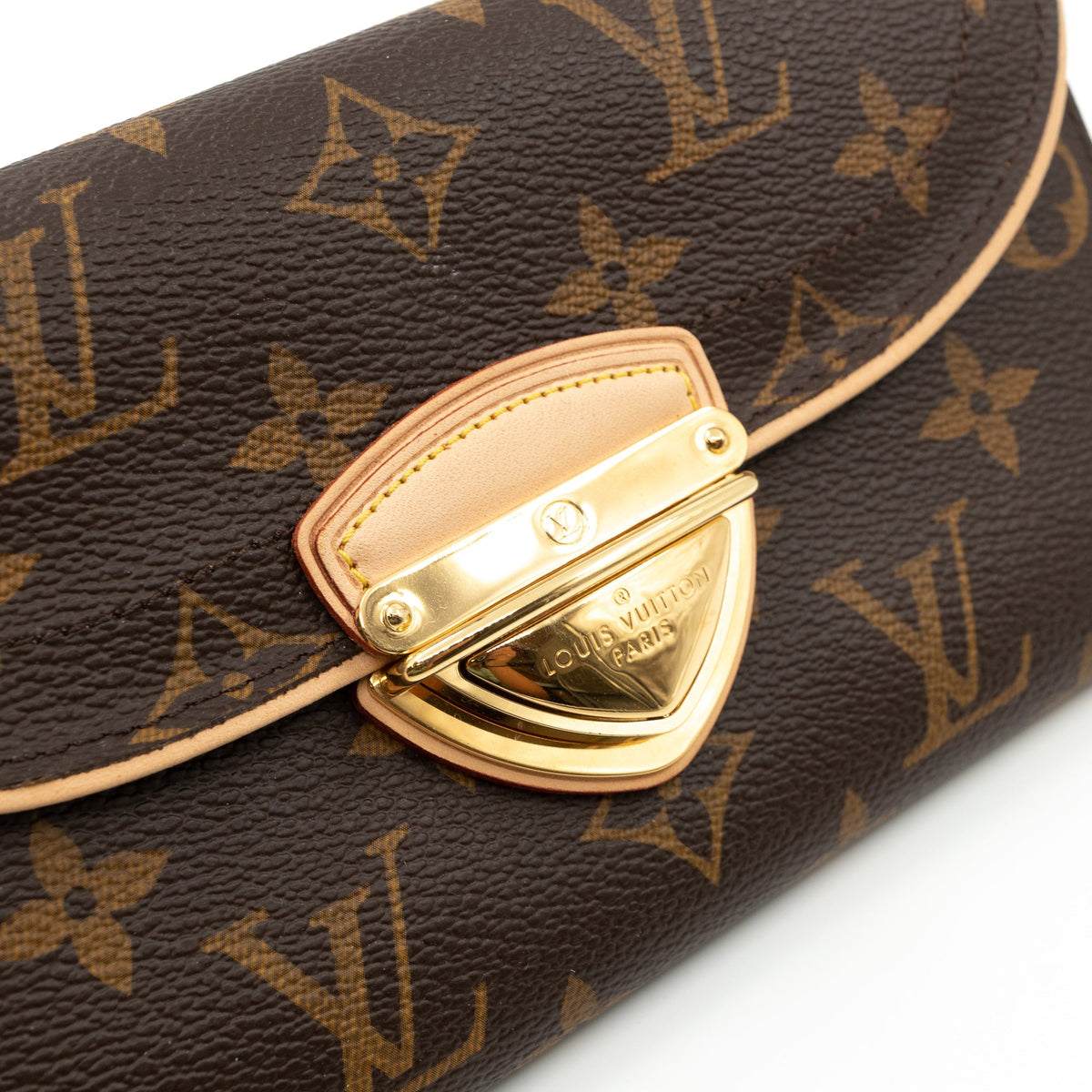 Louis Vuitton Monogram Eugenie Wallet - Brown