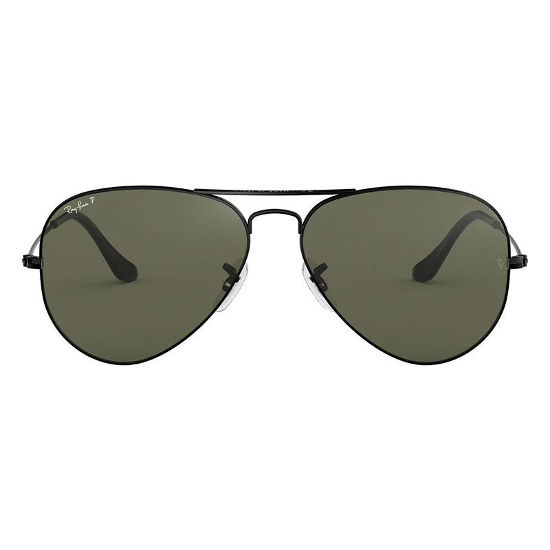 Ray Ban Aviator Classic RB3025 002/58 Black Frame Sunglasses
