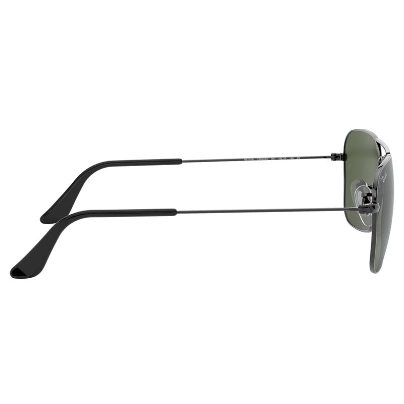 Ray Ban Caravan RB3136 004/51 Square Black Frame Sunglasses