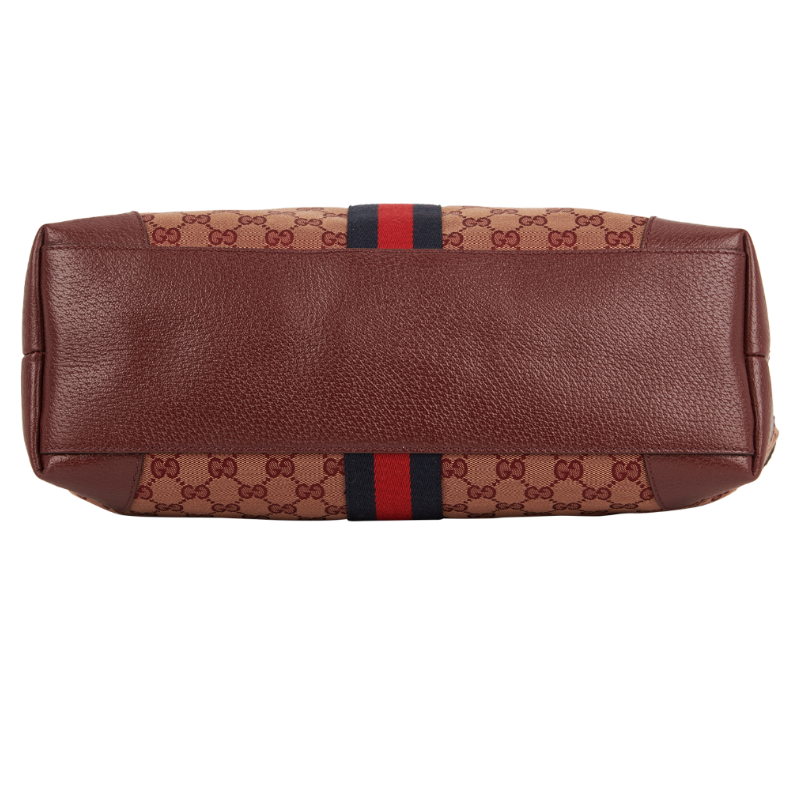Gucci Ophidia Medium Tote Bag – Burgundy