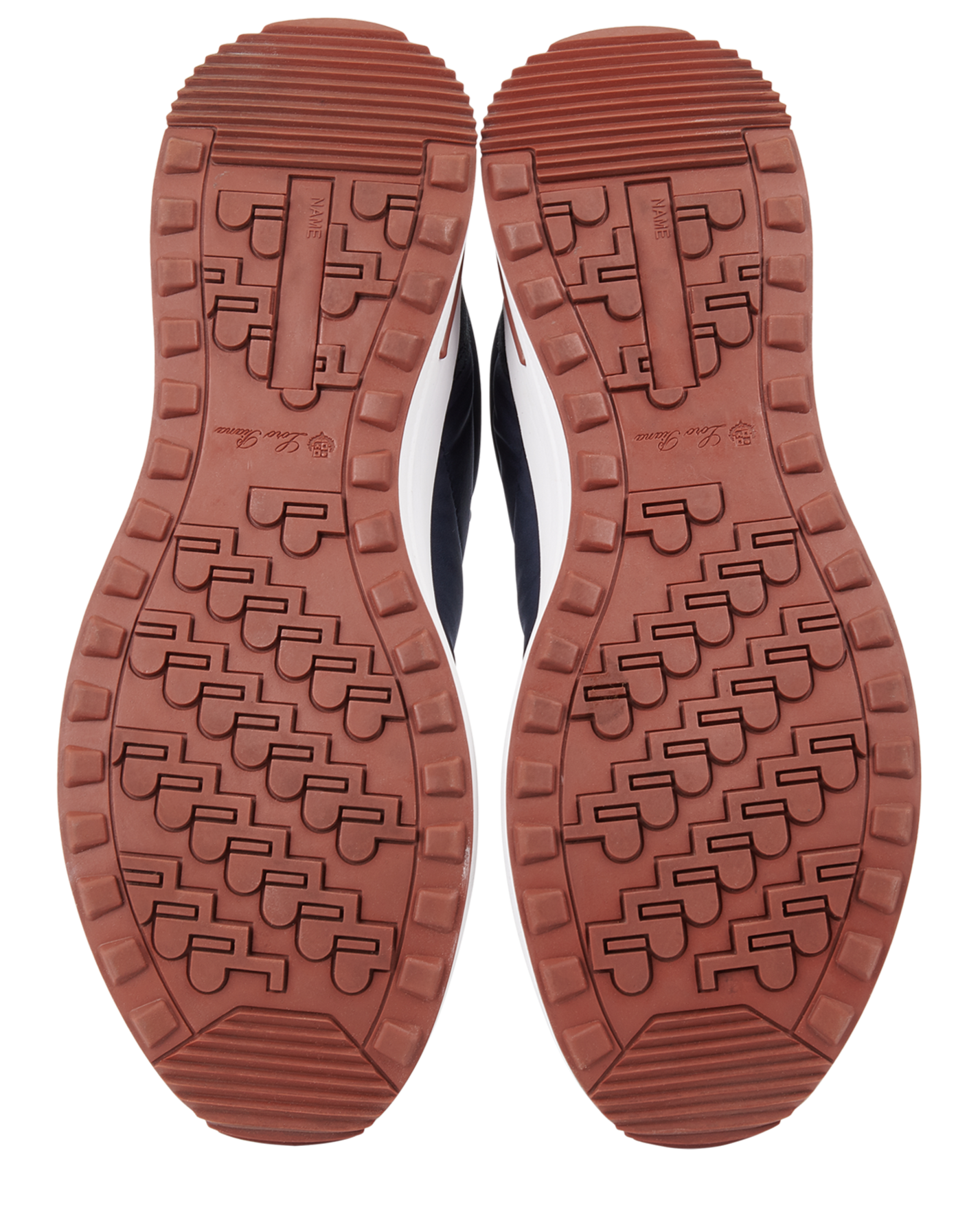 Loro Piana Weekend Evo Suede Sneakers - Navy Blue (082)