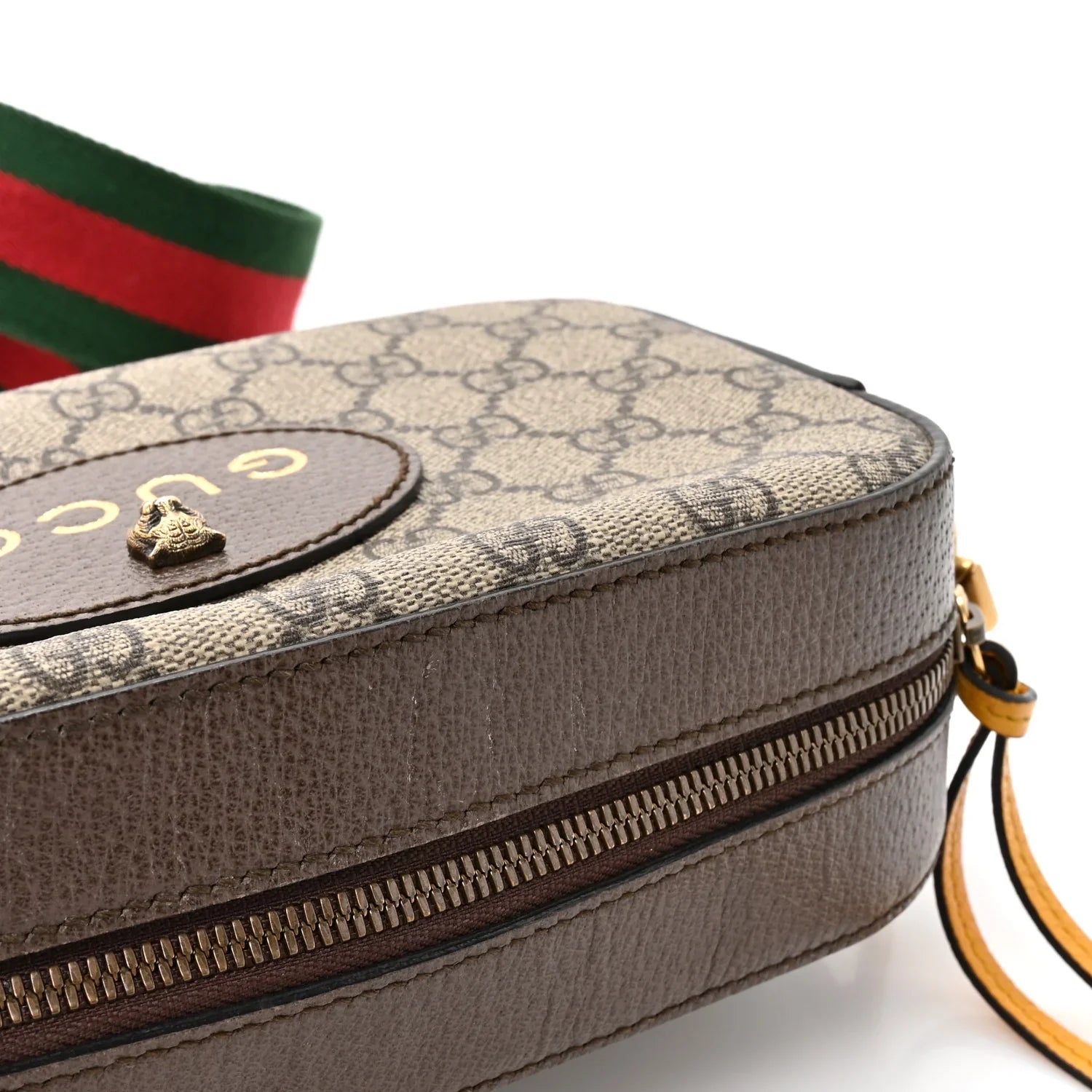 Gucci Neo Vintage Messenger Bag – Beige