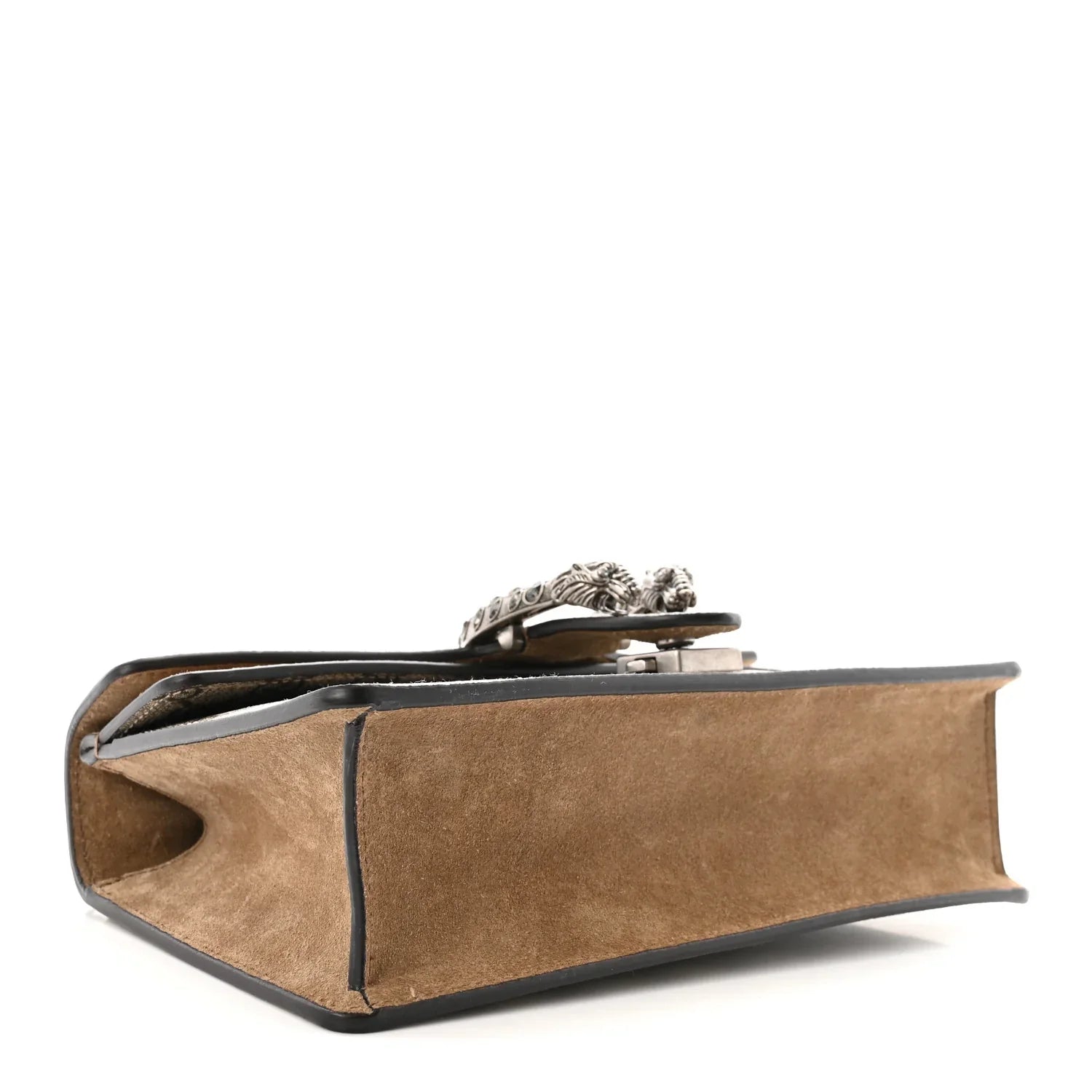Gucci GG Supreme Dionysus Medium Shoulder Bag – Beige