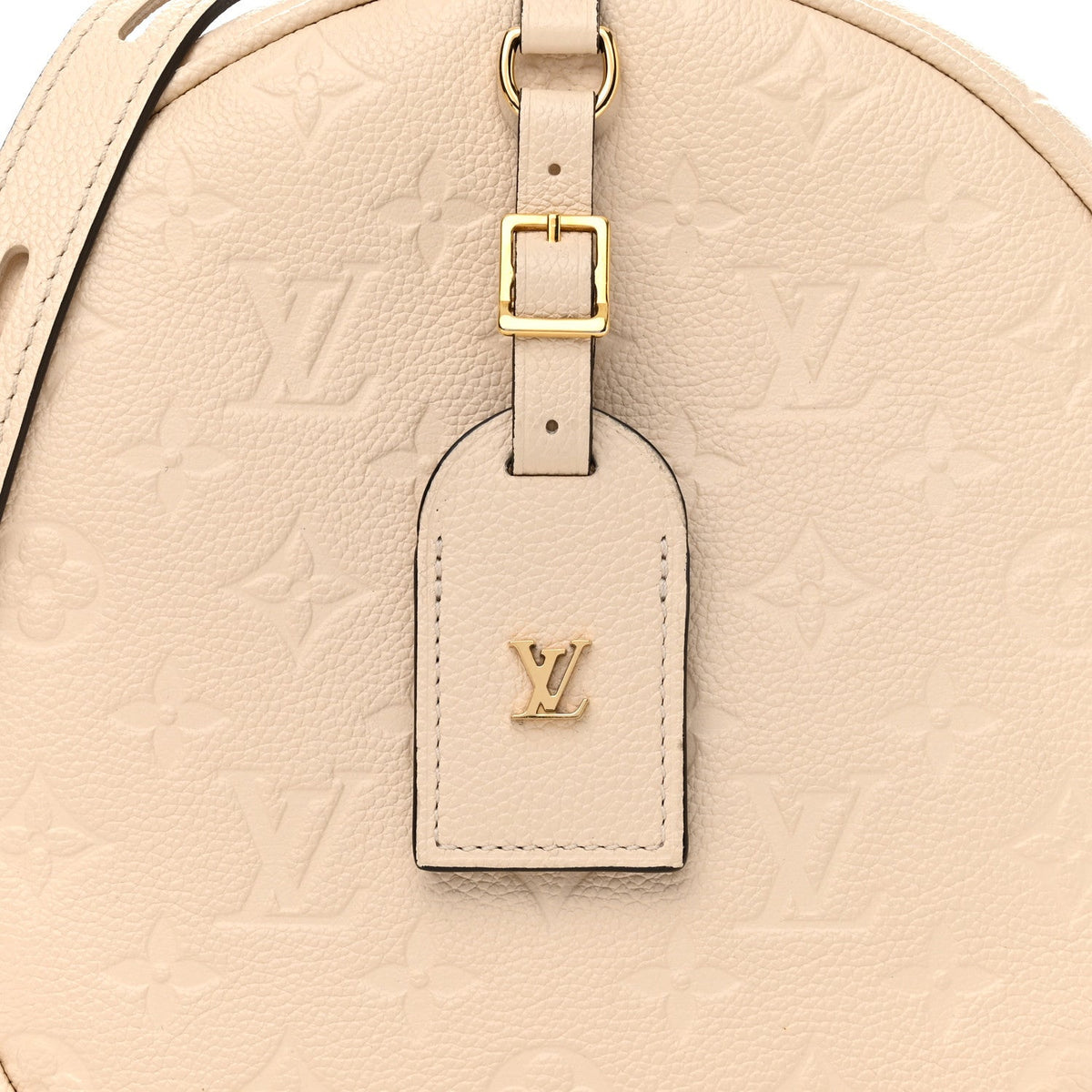 Louis Vuitton Empreinte Petite Boite Chapeau Shoulder Bag - Creme