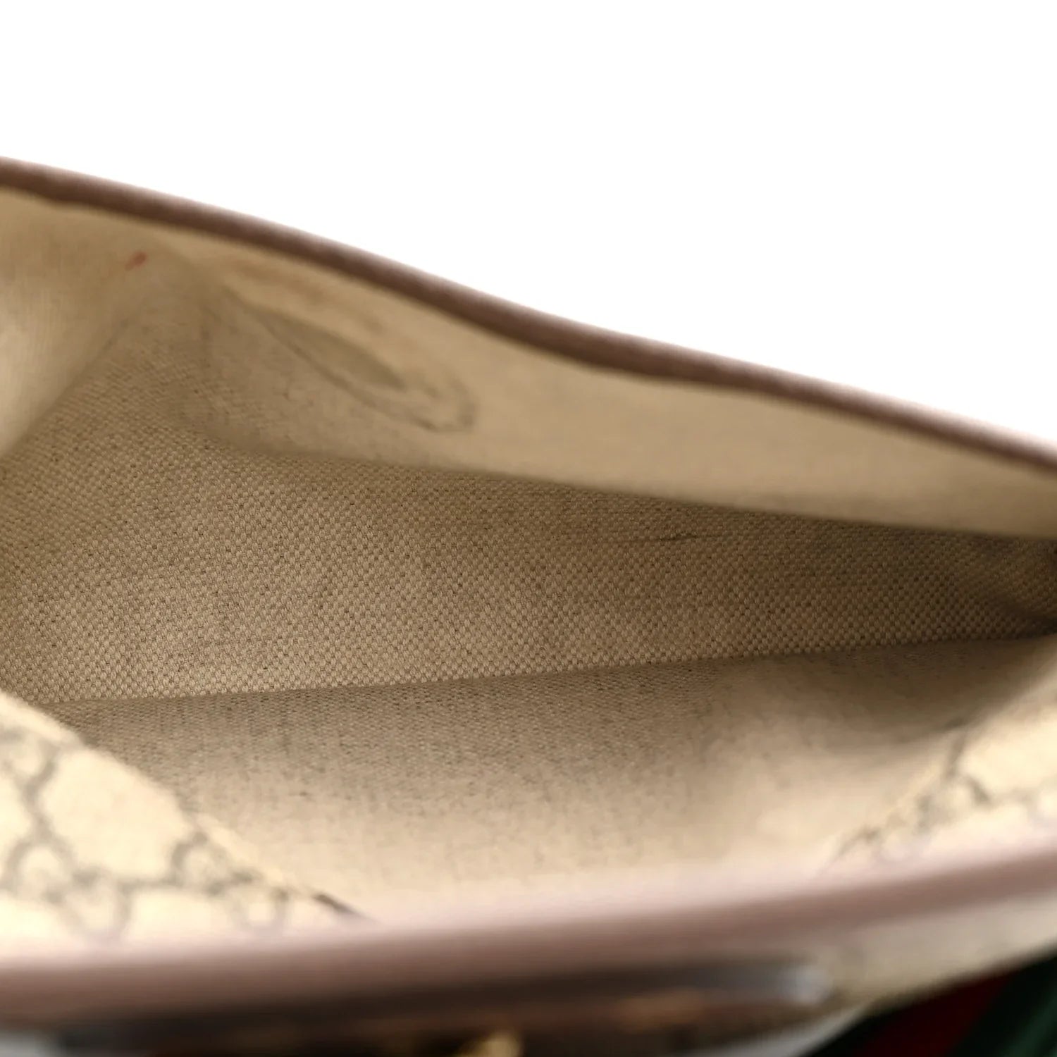 Gucci Neo Vintage Web Belt Bag – Beige