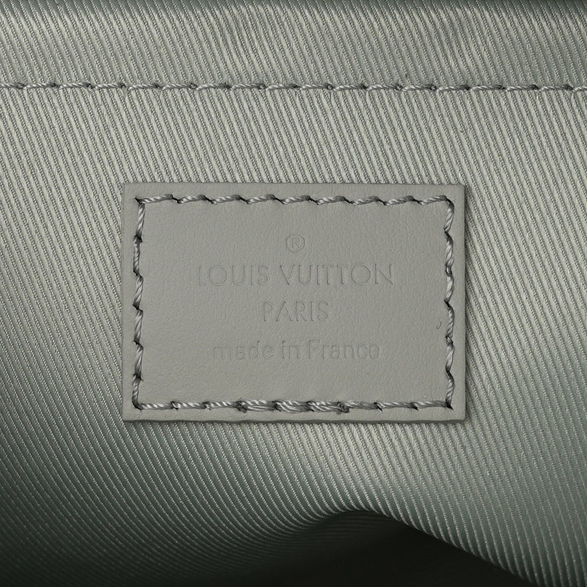 Louis Vuitton S Lock Messenger Shoulder Bag - Mineral Gray