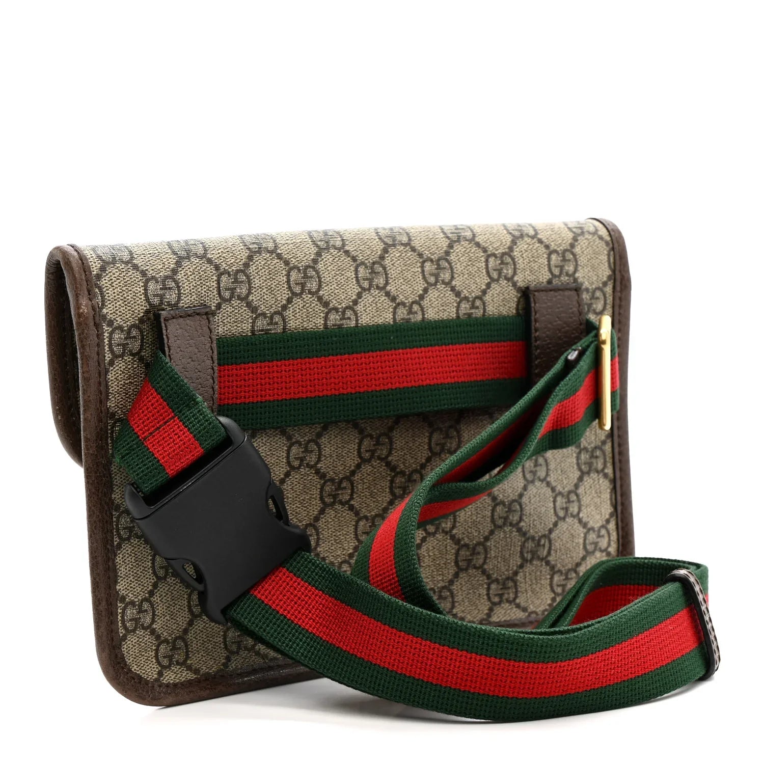 Gucci Neo Vintage Web Belt Bag – Beige