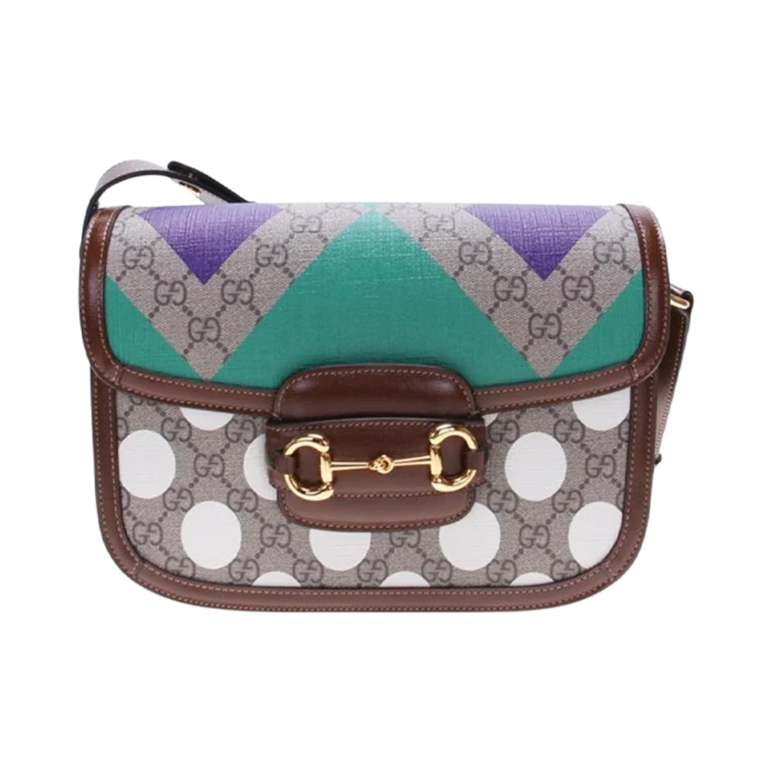 Gucci Horsebit 1955 Shoulder Bag – Multicolor