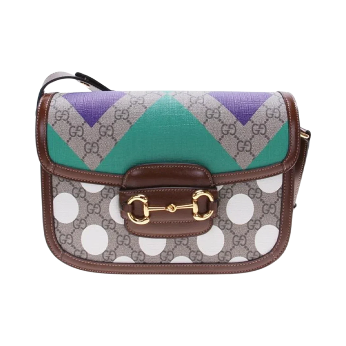 Gucci Horsebit 1955 Shoulder Bag – Multicolor