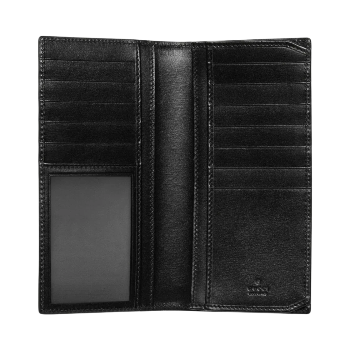 Gucci GG Marmont Vertical Leather Wallet – Black