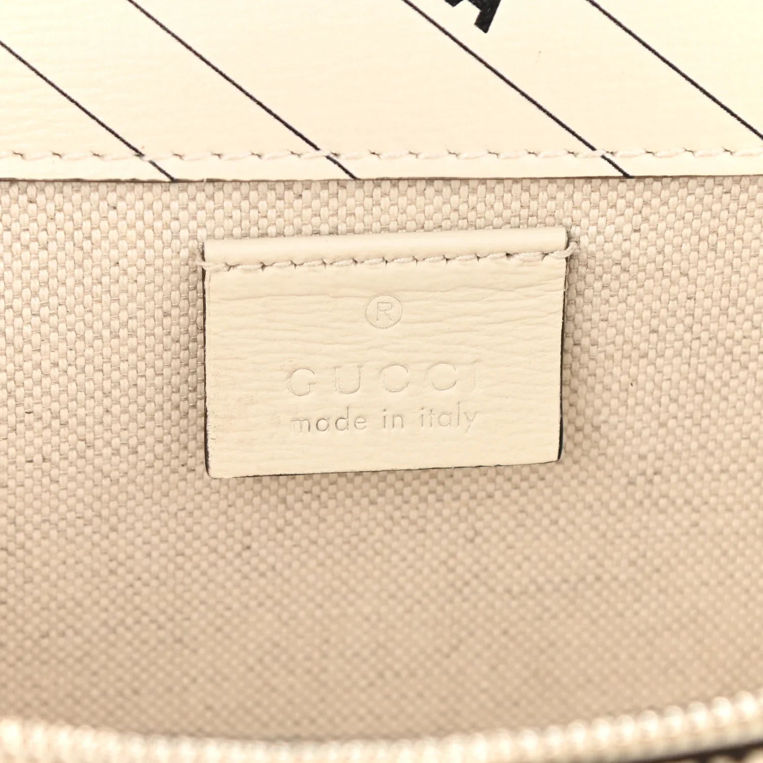 Gucci X Balenciaga Calfskin Dionysus Small Shoulder Bag – White