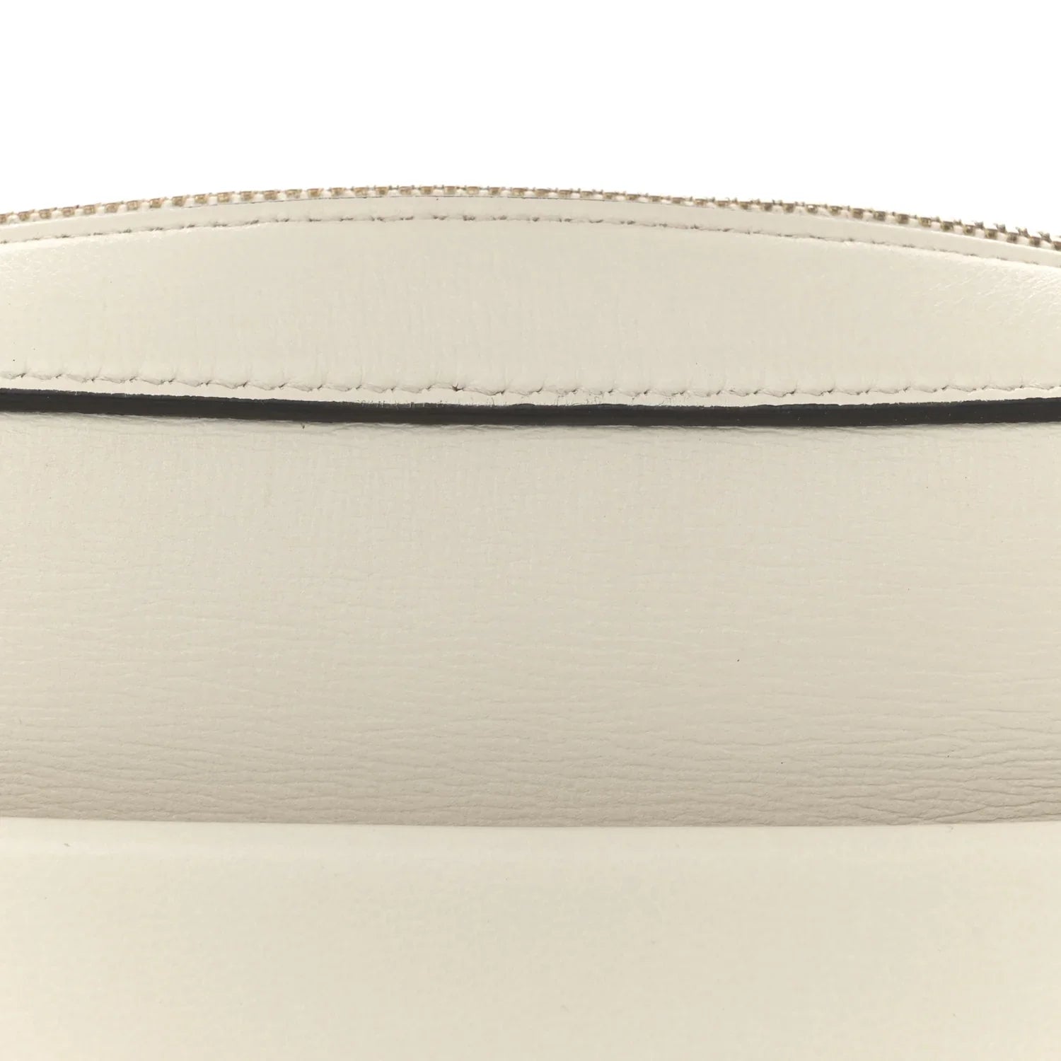 Gucci Horsebit 1955 Small Shoulder Leather Bag – Mystic White