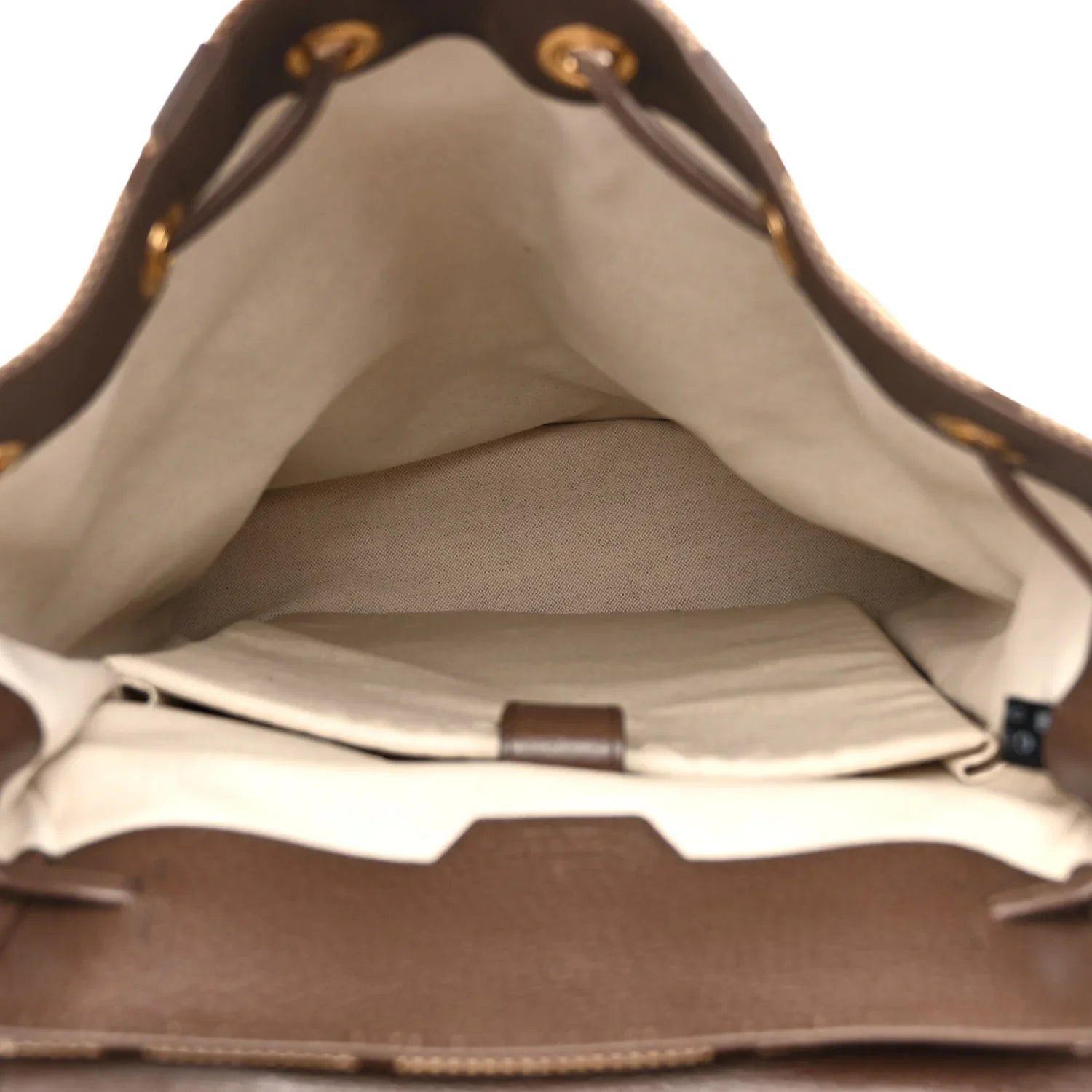 Gucci Jumbo GG Backpack – Brown