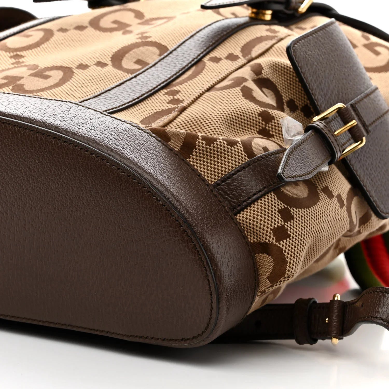 Gucci Jumbo GG Backpack – Brown