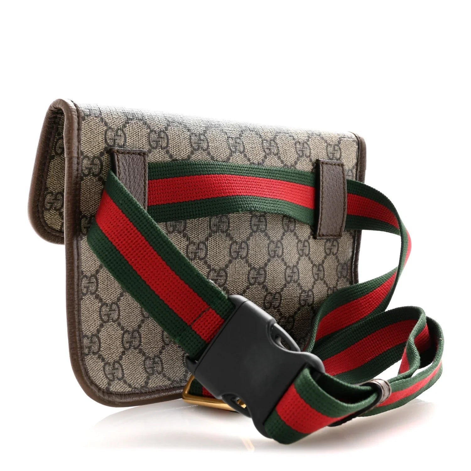 Gucci GG Neo Vintage Web Belt Bag – Beige