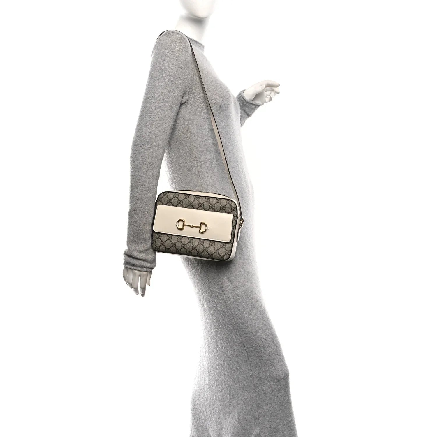 Gucci Horsebit 1955 Shoulder Bag – Beige