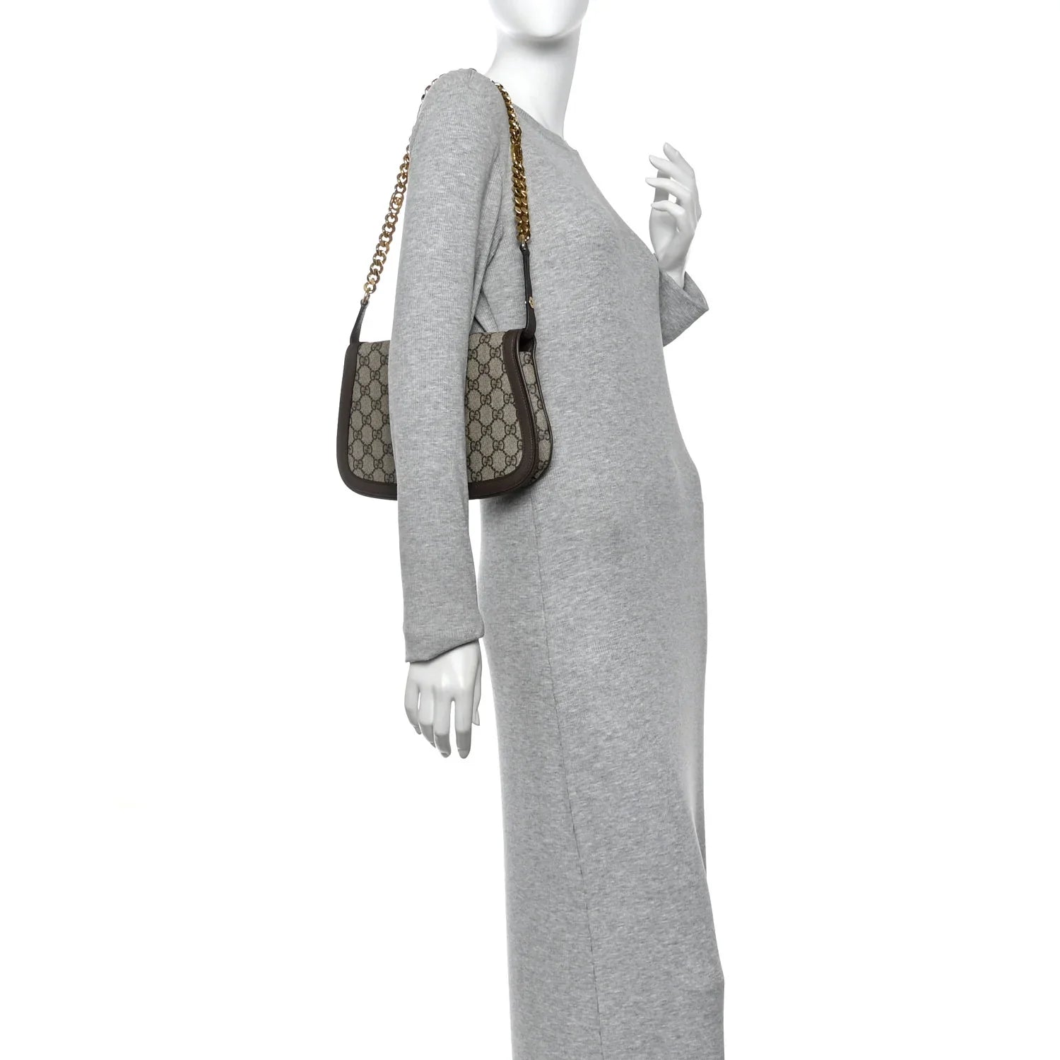 Gucci Blondie Shoulder Bag – Beige