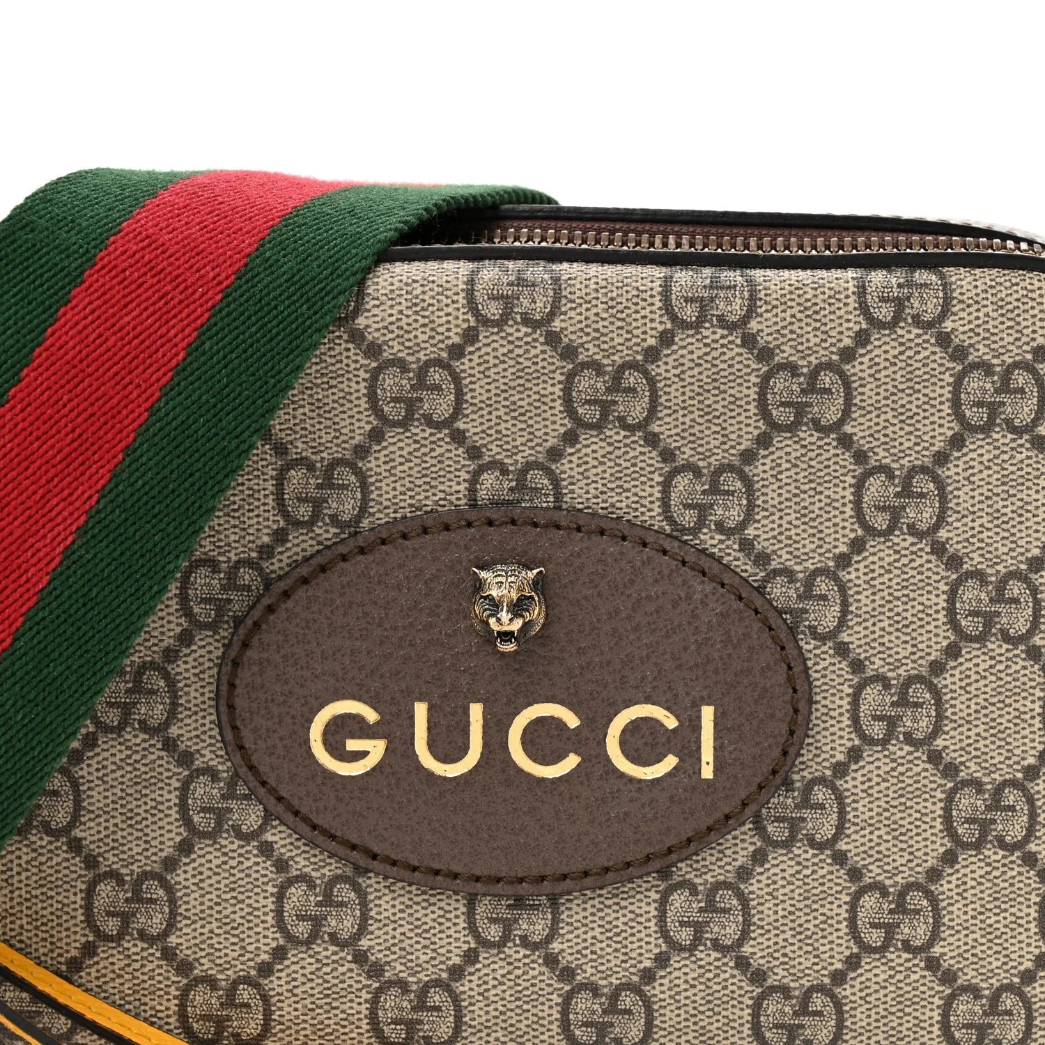 Gucci Neo Vintage Messenger Bag – Beige