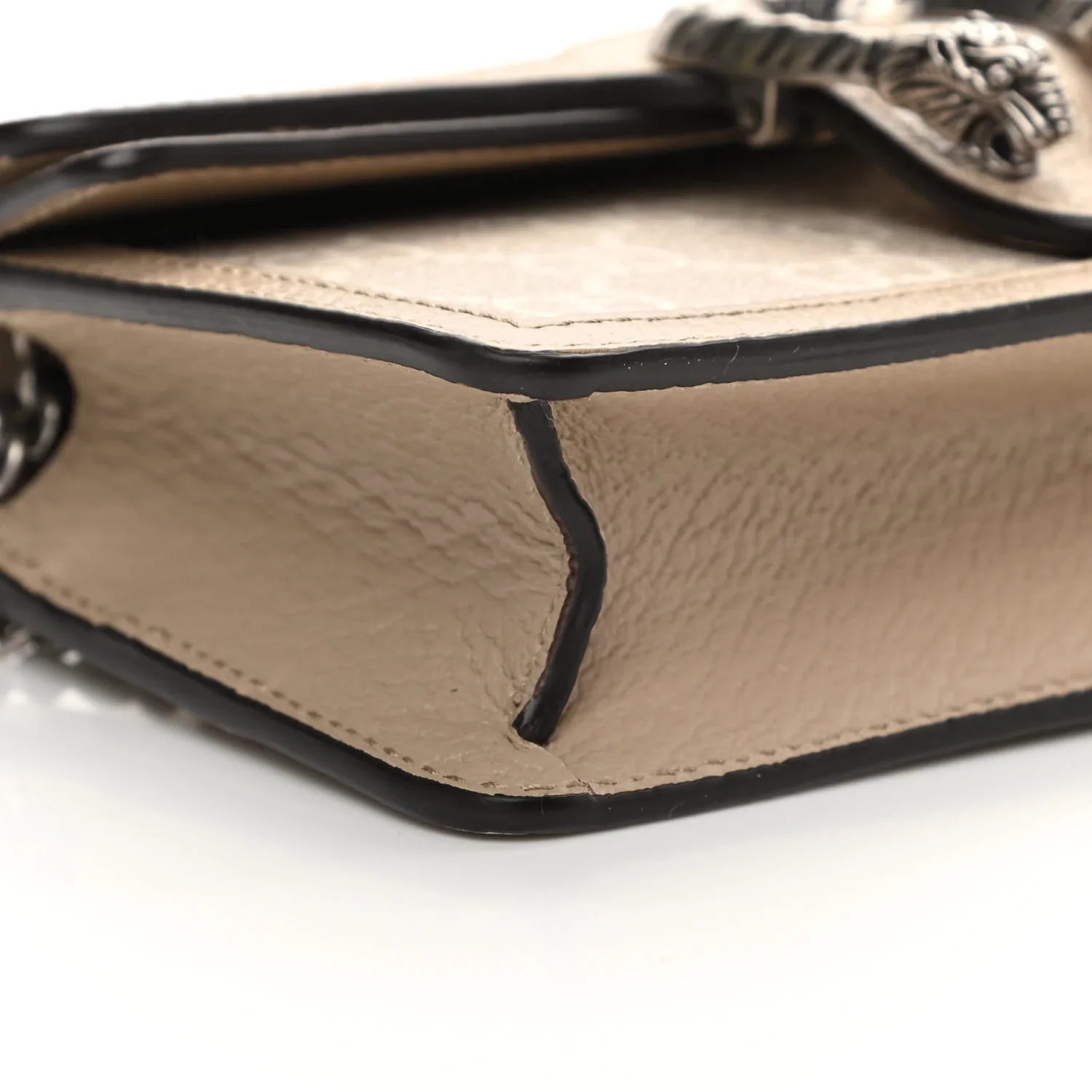 Gucci Canvas Dionysus Shoulder Bag – Beige