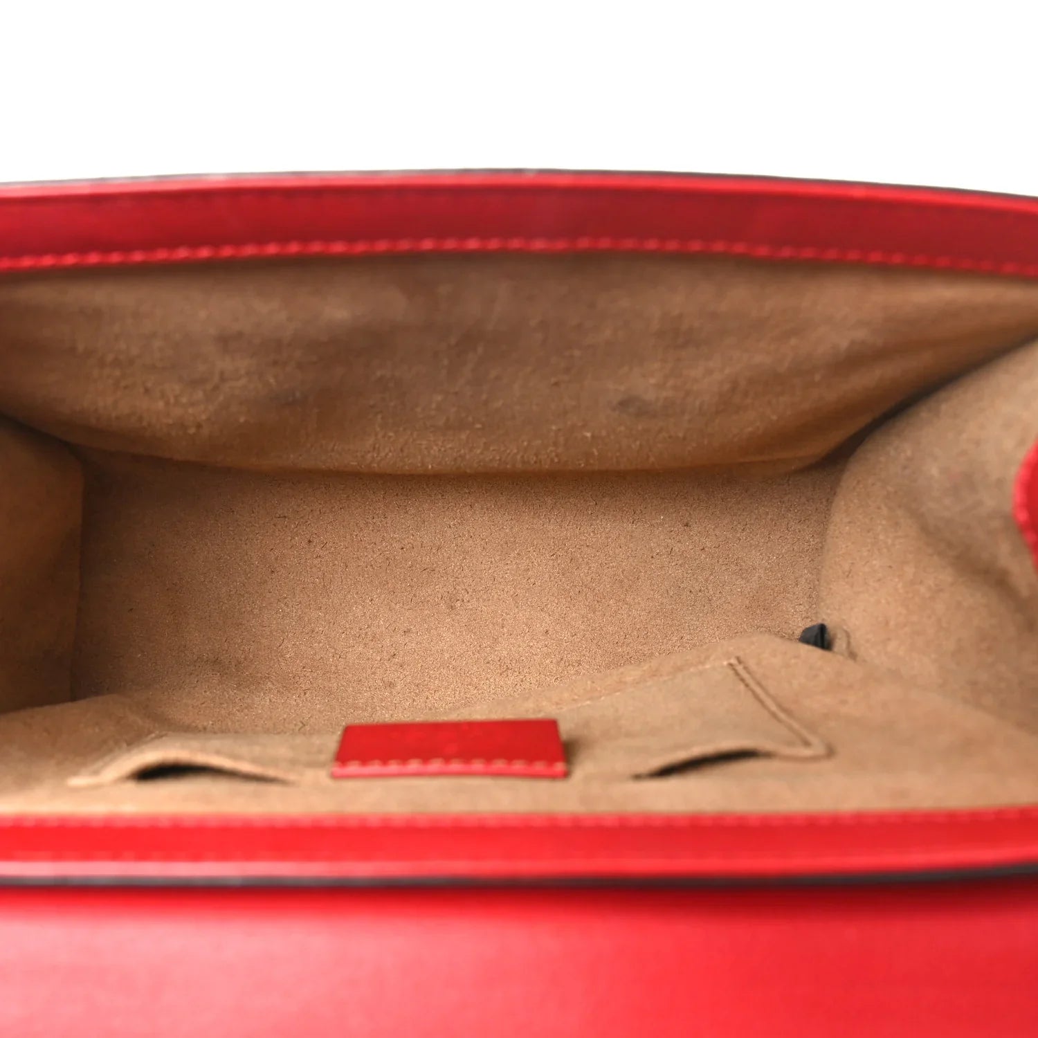 Gucci Padlock Small Shoulder Bag – Red