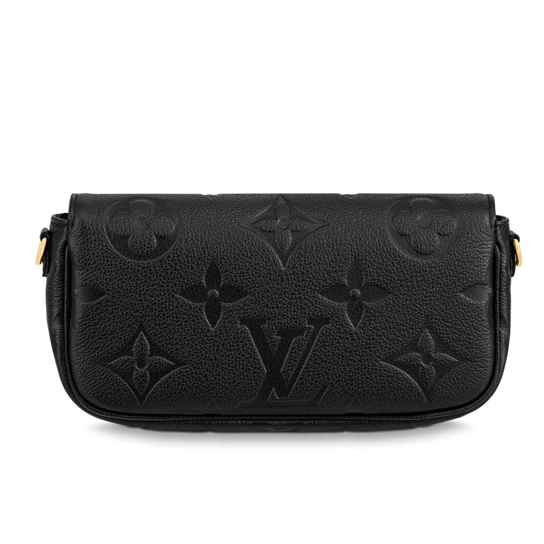 Louis Vuitton Wallet On Chain Ivy Clutch - Black