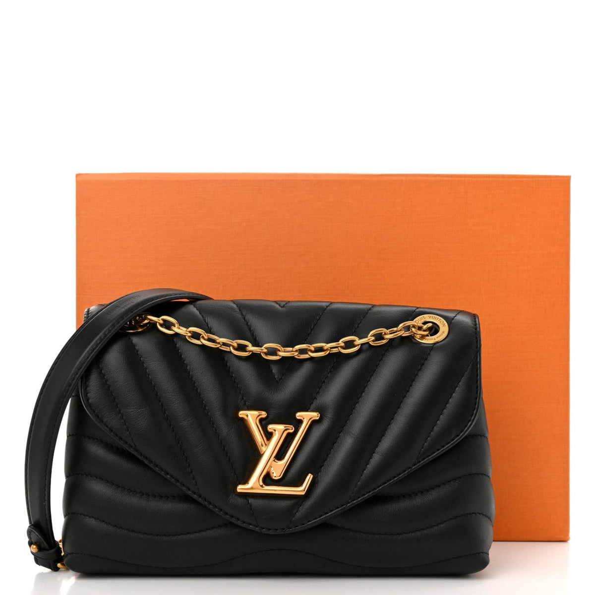 Louis Vuitton New Wave Chain Bag MM - Black