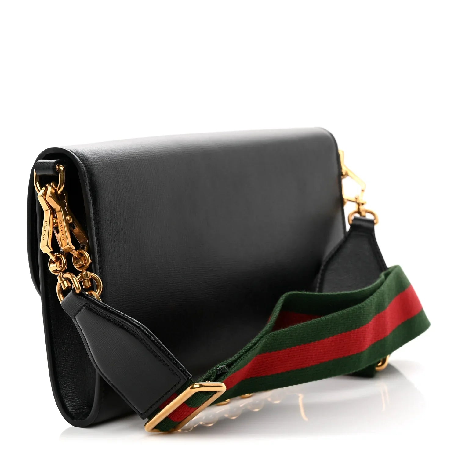 Gucci Azalea Horsebit 1955 Small Crossbody Bag – Black