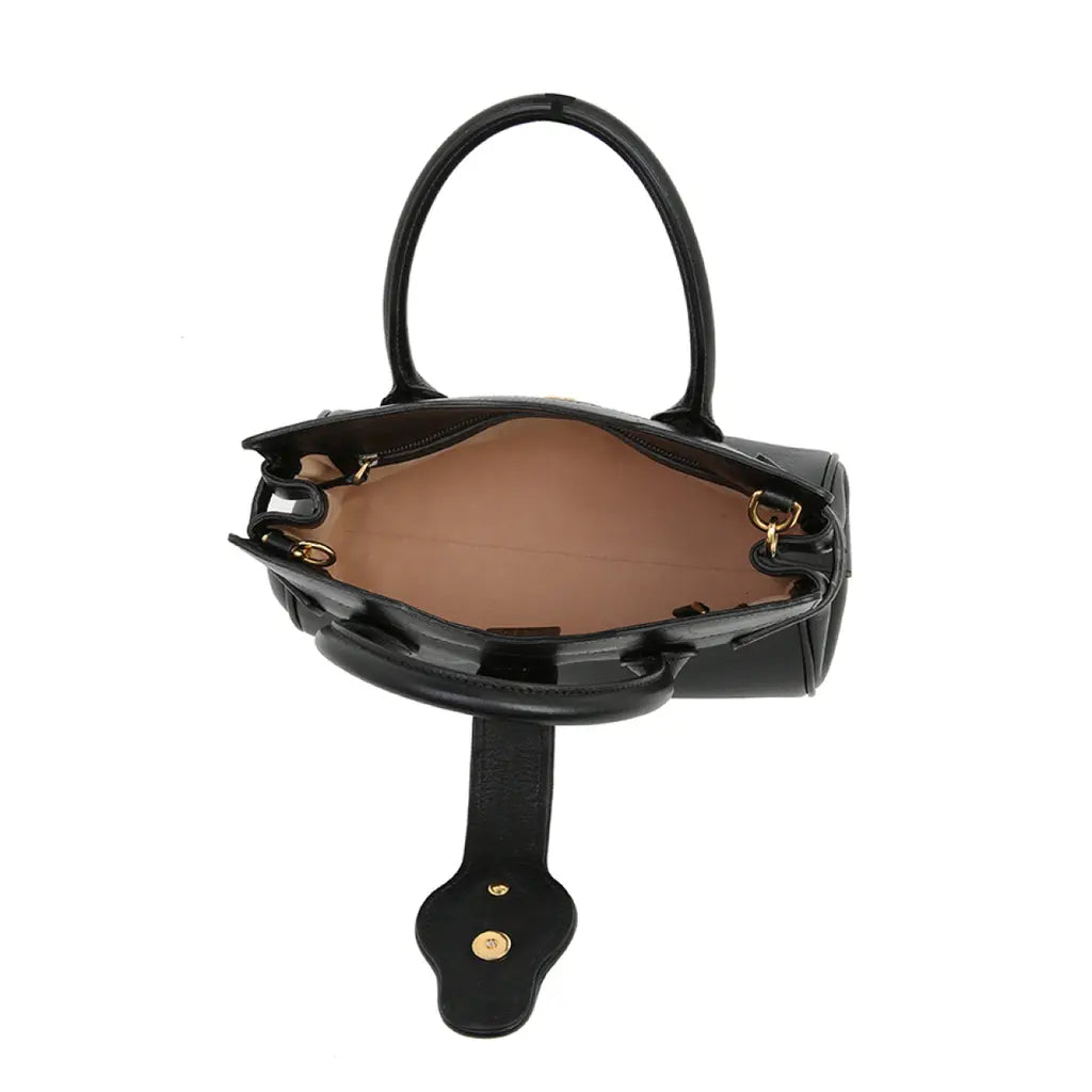 Gucci Small Top Handle with Double G Bag – Black