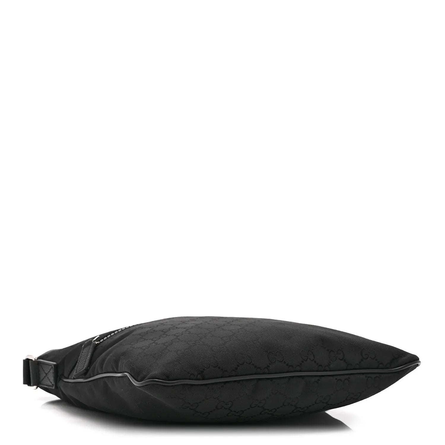 Gucci Guccissima Signature Messenger Bag – Black