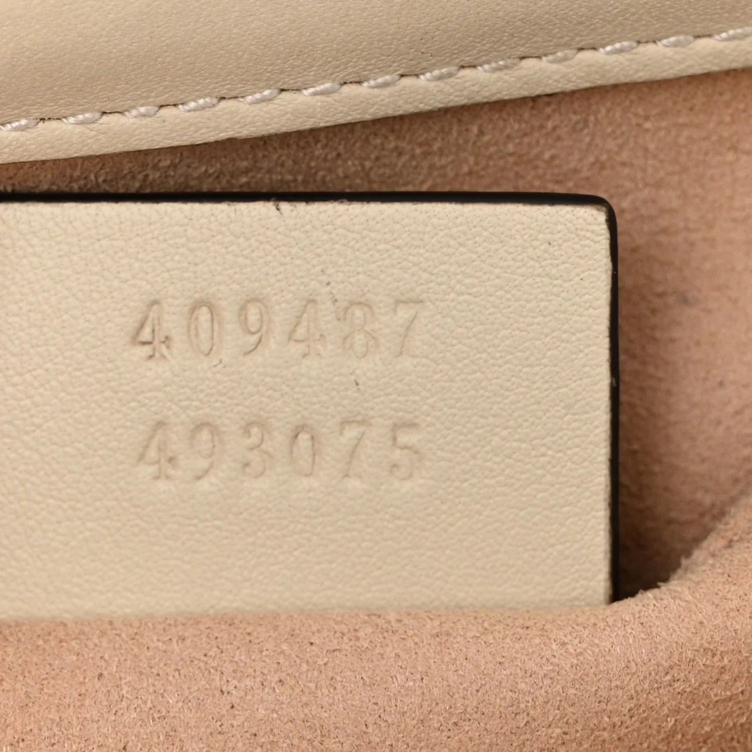 Gucci Padlock Small Shoulder Bag – Beige