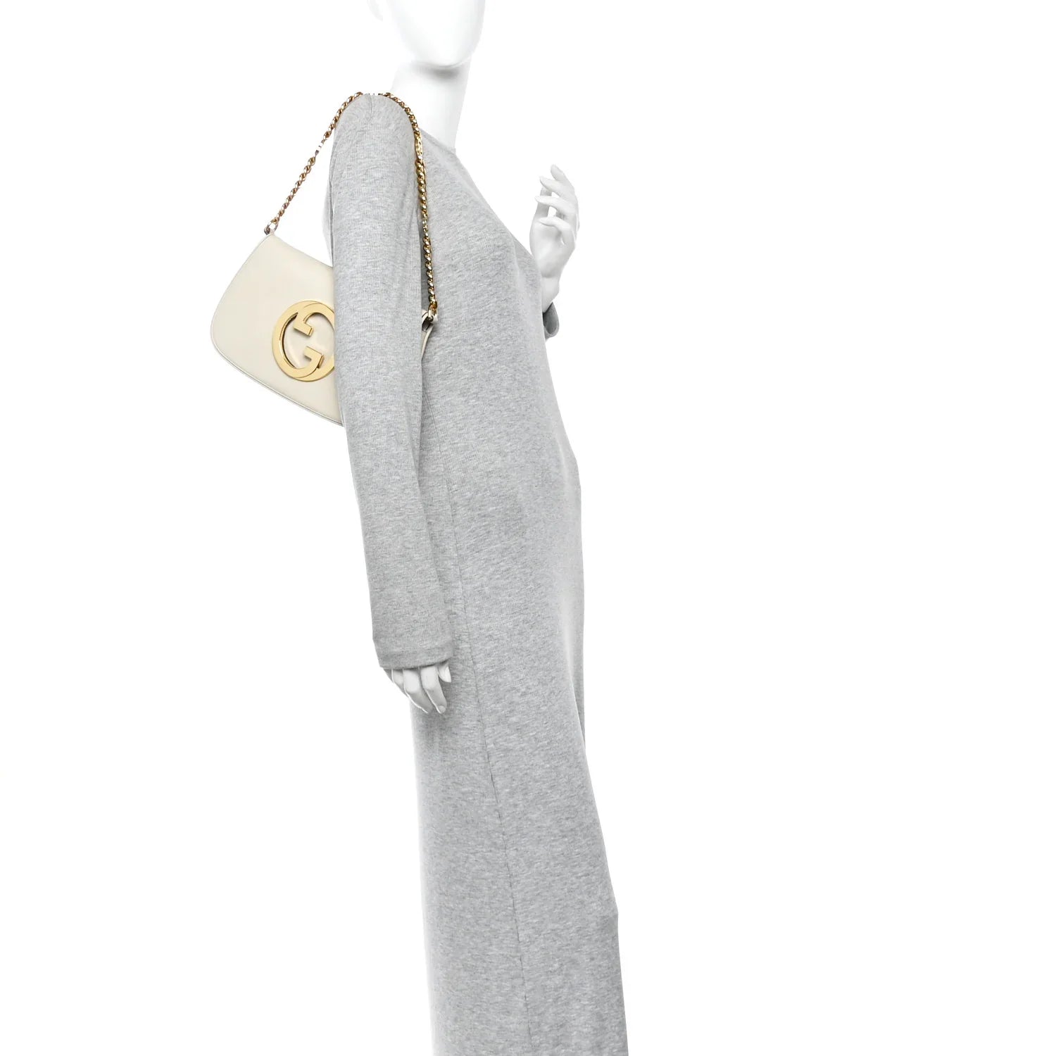 Gucci Blondie Mini Shoulder Bag – Mystic White