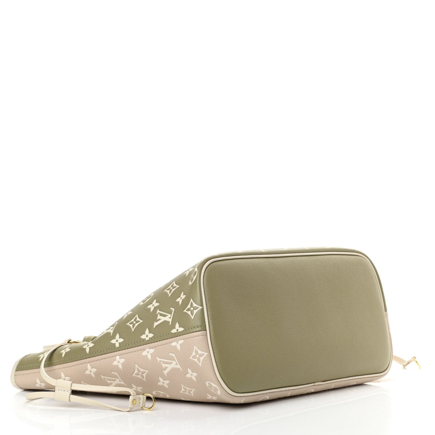 Louis Vuitton Spring In The City Neverfull MM - Khaki Beige Cream