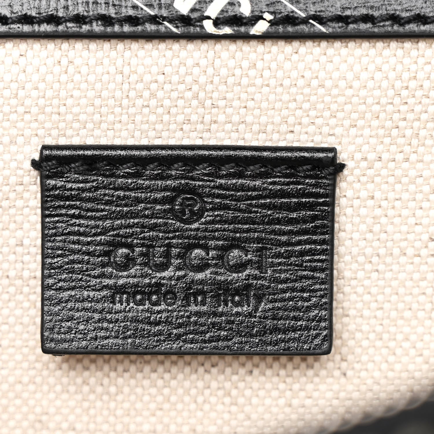 Gucci X Balenciaga Calfskin Dionysus Small Shoulder Bag – Black