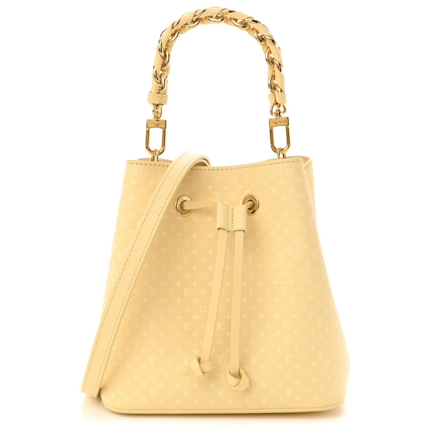 Louis Vuitton Neonoe BB Shoulder Bag - Yellow