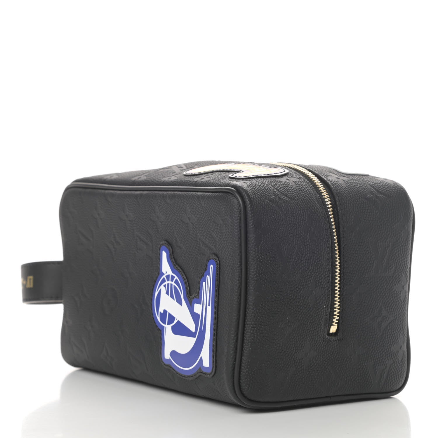 Louis Vuitton x NBA Hero Cloackroom Locker Dopp Kit Handbag - Black
