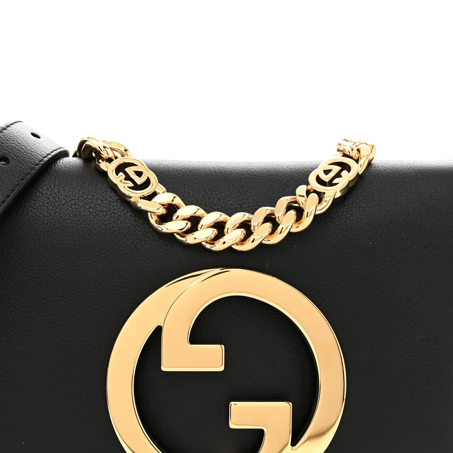 Gucci Blondie Shoulder Bag – Black