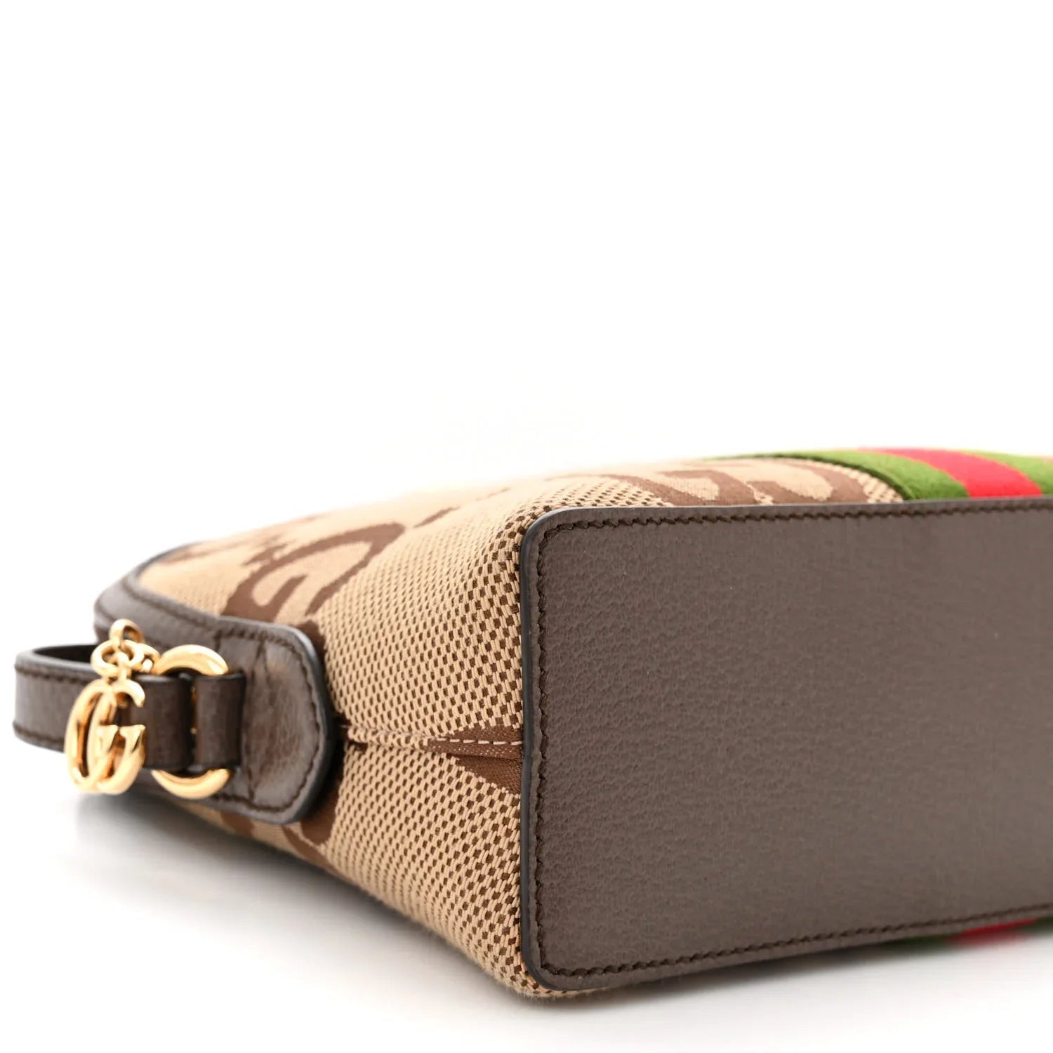 Gucci GG Ophidia Dome Shoulder Bag – Beige