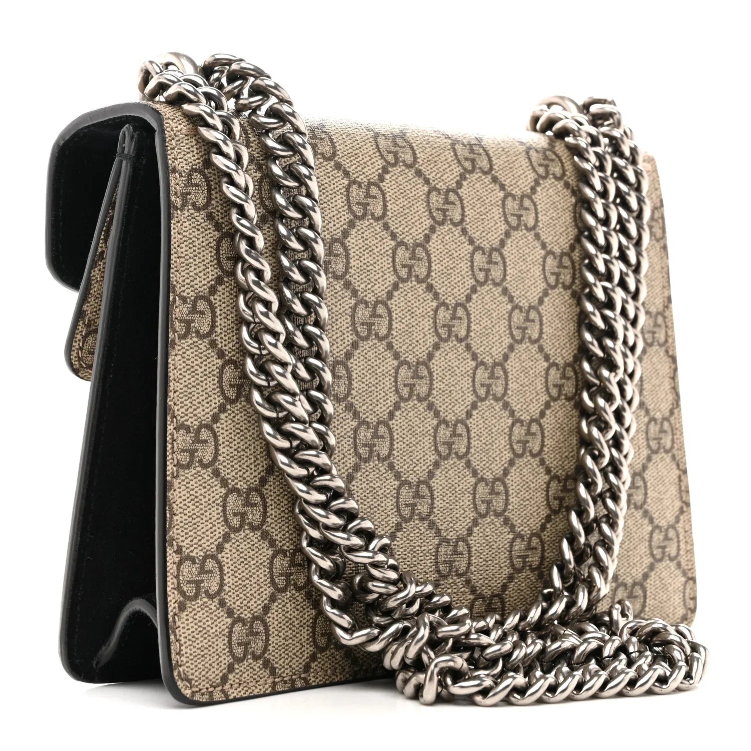 Gucci Dionysus Medium Shoulder Bag – Beige