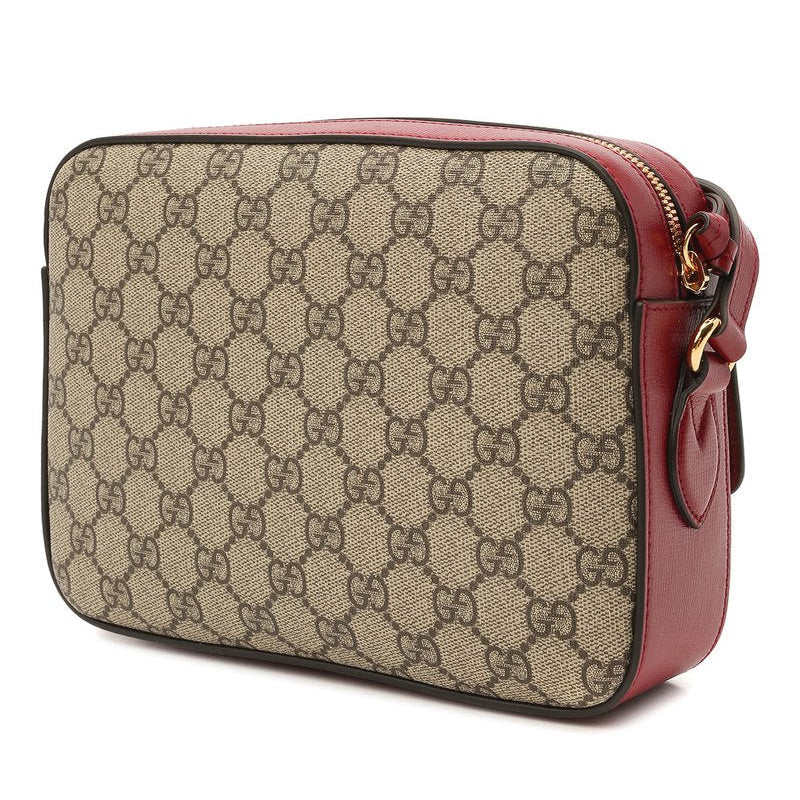 Gucci Horsebit 1955 Shoulder Bag – Red