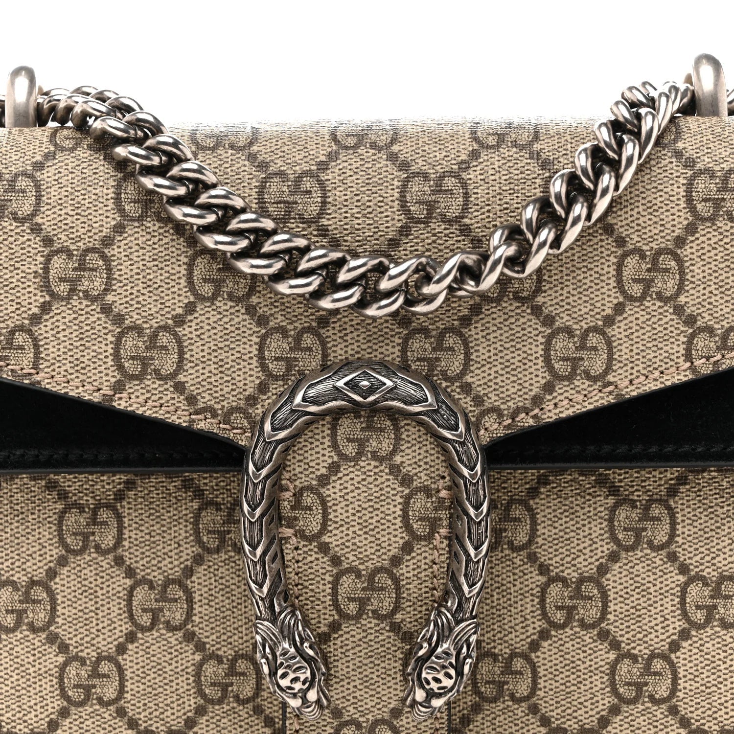 Gucci Dionysus Medium Shoulder Bag – Beige