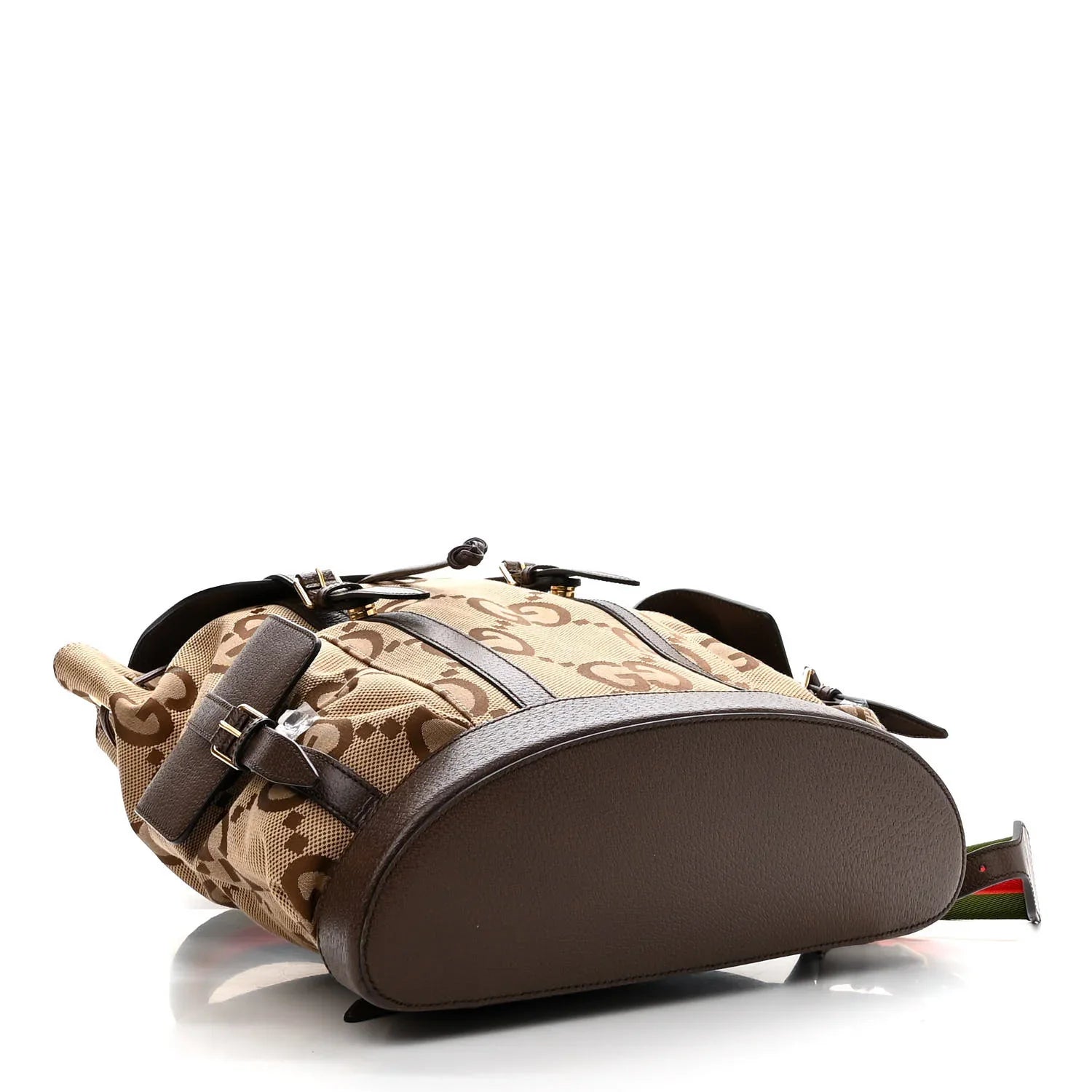 Gucci Jumbo GG Backpack – Brown