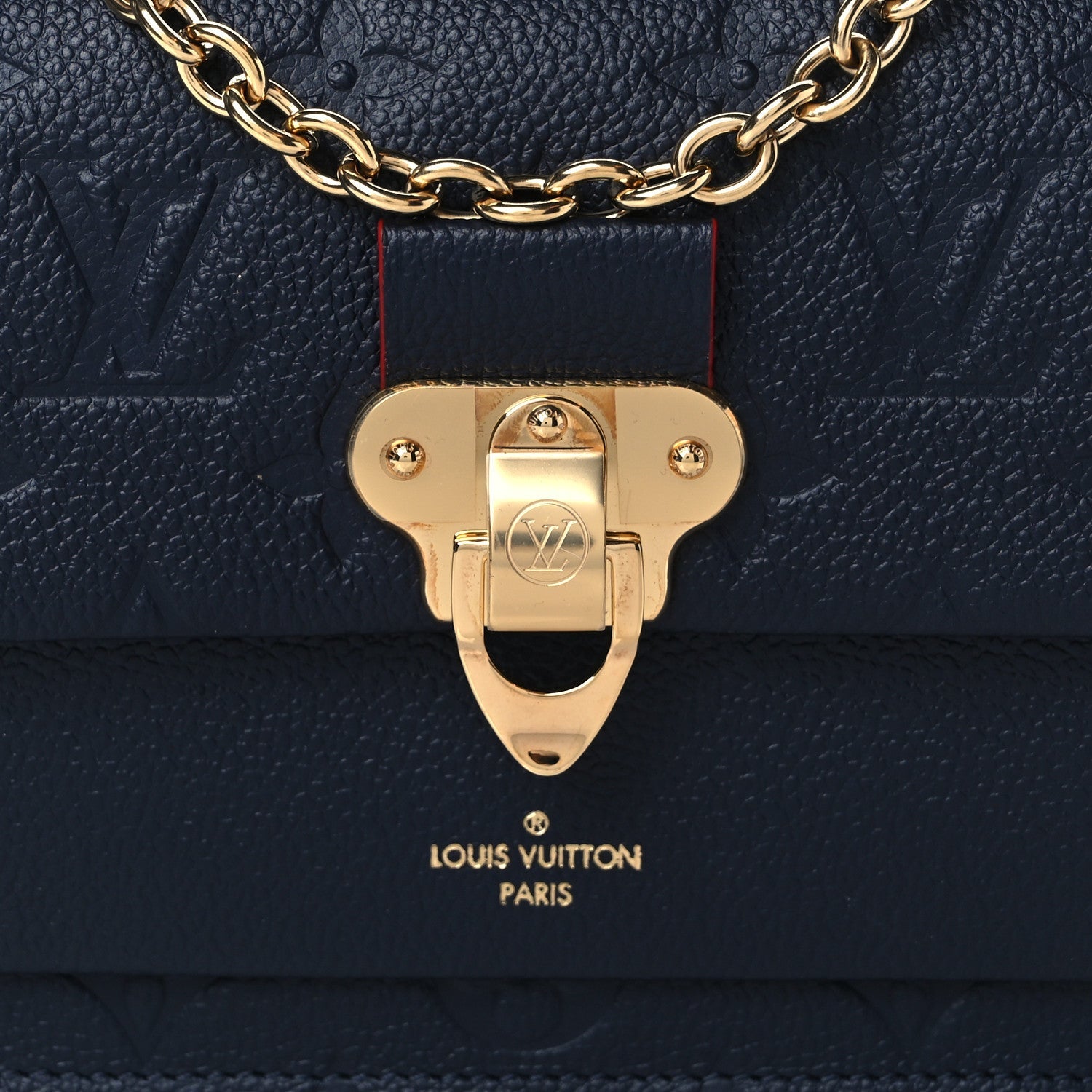 Louis Vuitton Empreinte Vavin PM Shoulder Bag - Marine Rouge