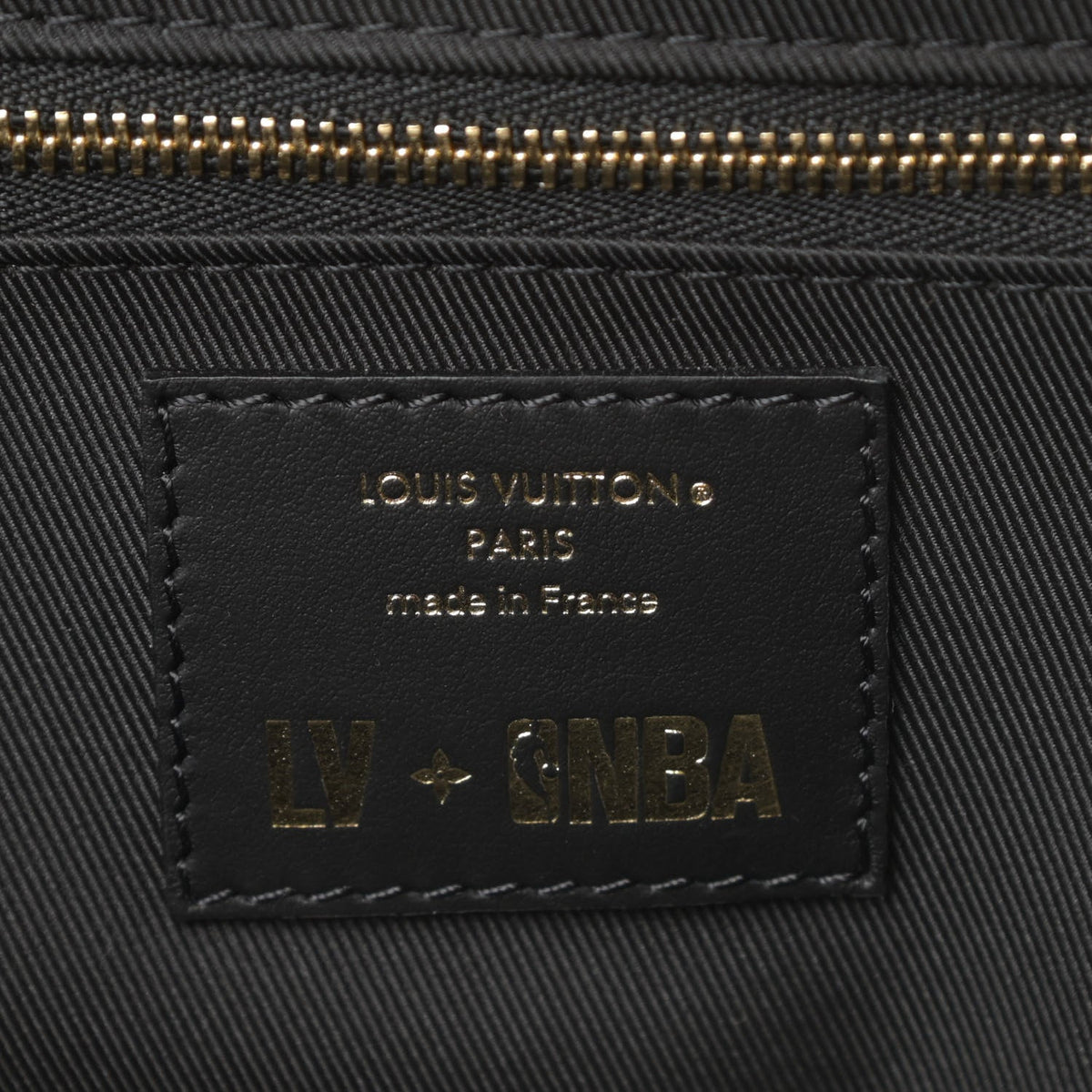 Louis Vuitton x NBA Hero Cloackroom Locker Dopp Kit Handbag - Black