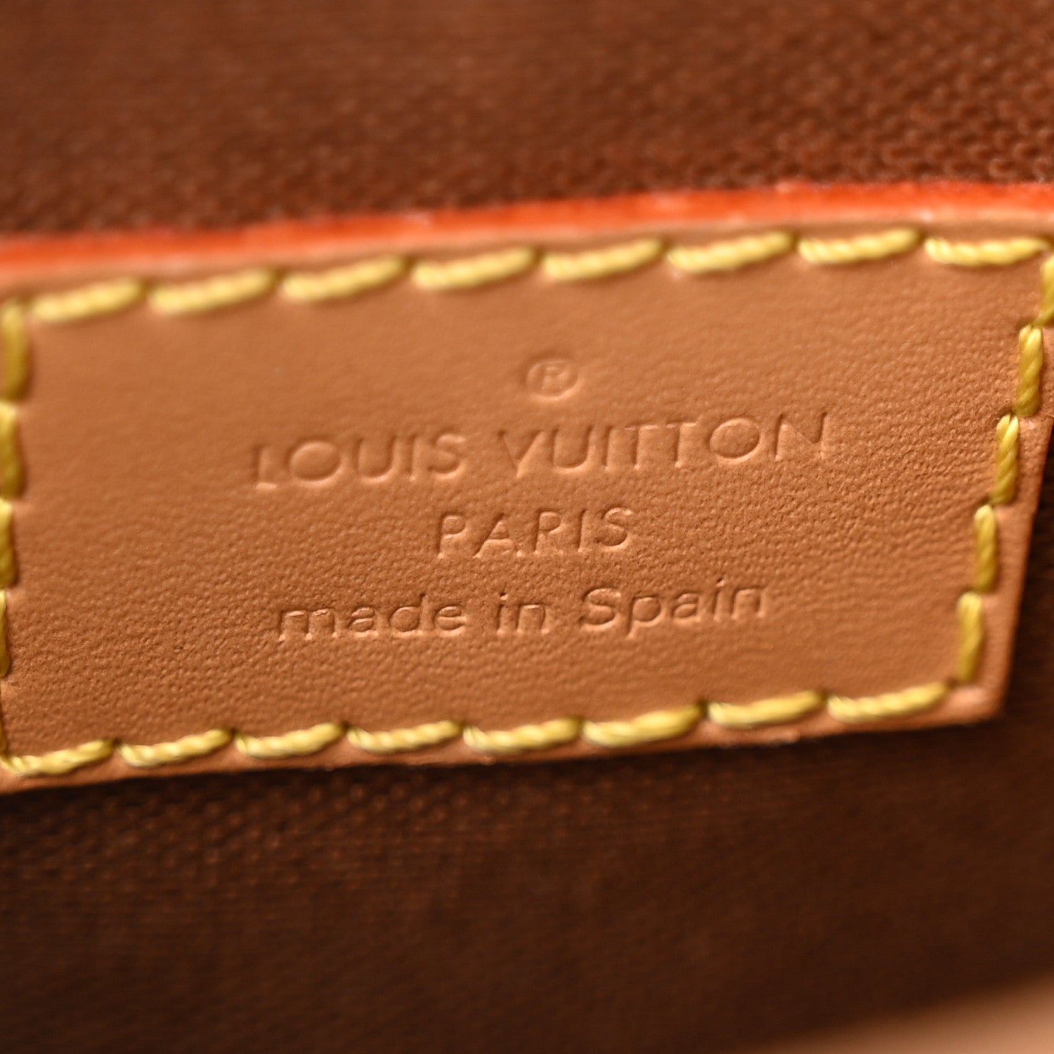 Louis Vuitton Fold Me Pouch Shoulder Bag - Chocolate Brown