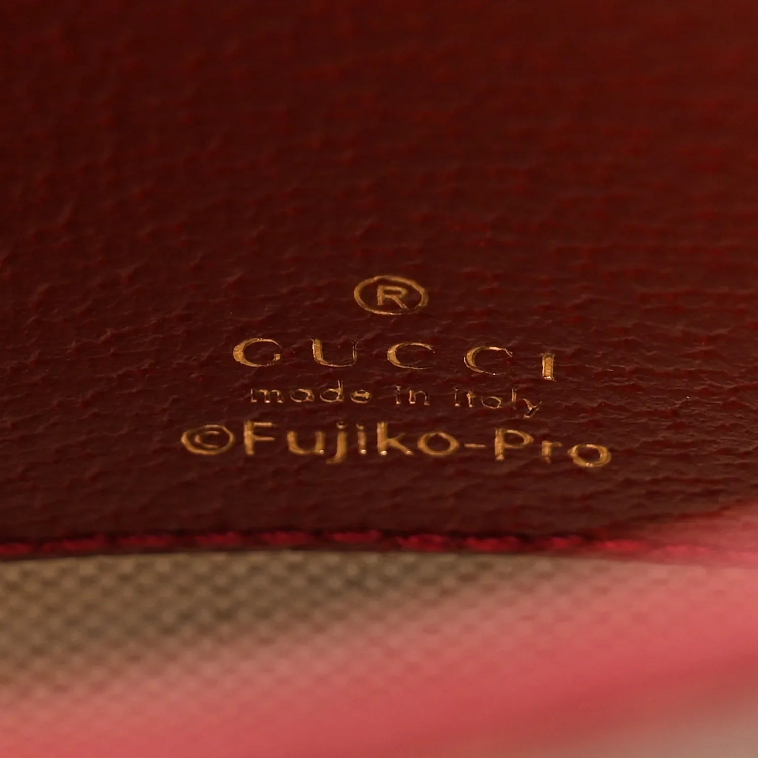 Gucci X Doraemon GG Supreme Mini Crossbody Bag – Brown