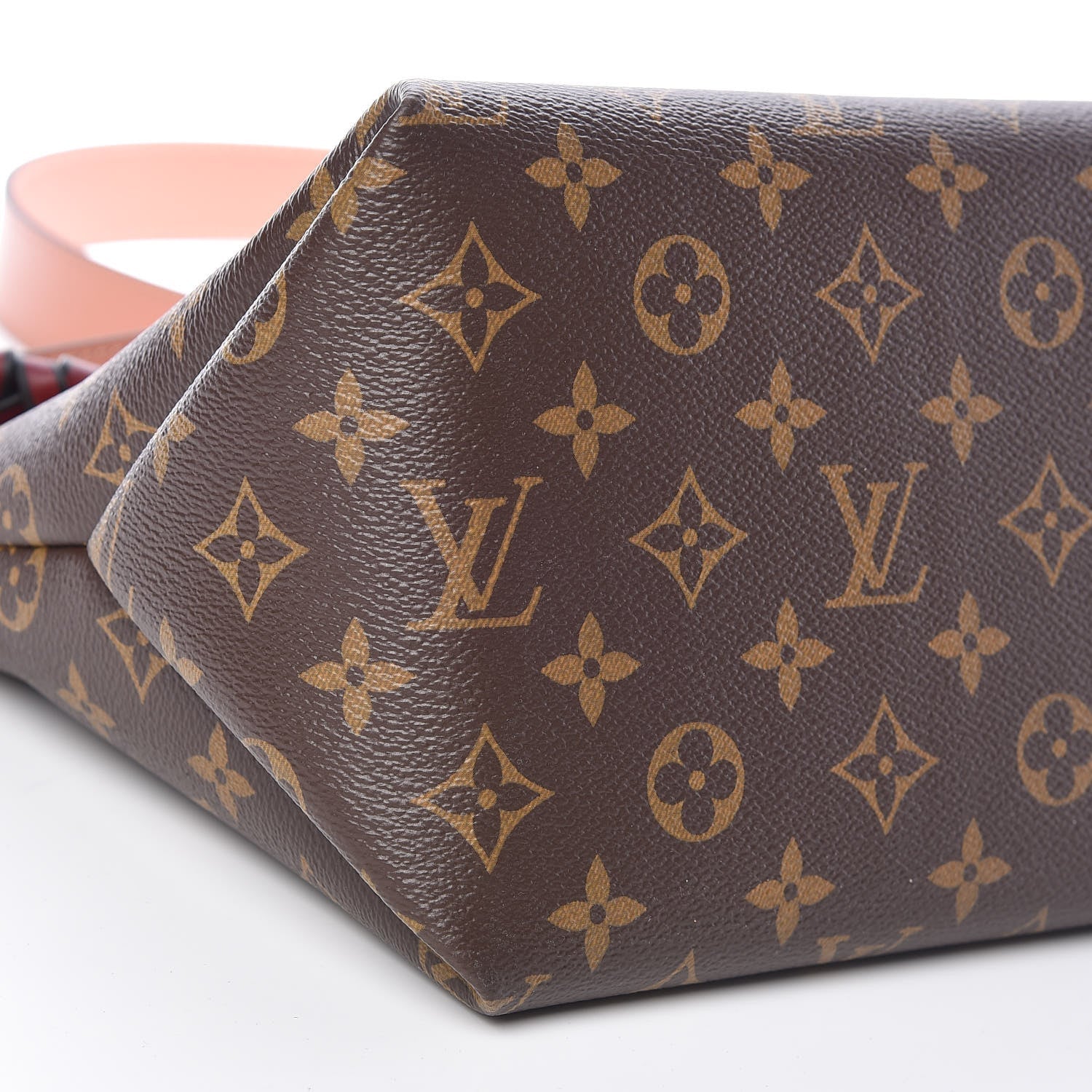 Louis Vuitton Monogram Canvas Hobo Beaubourg Mini Bag - Brown